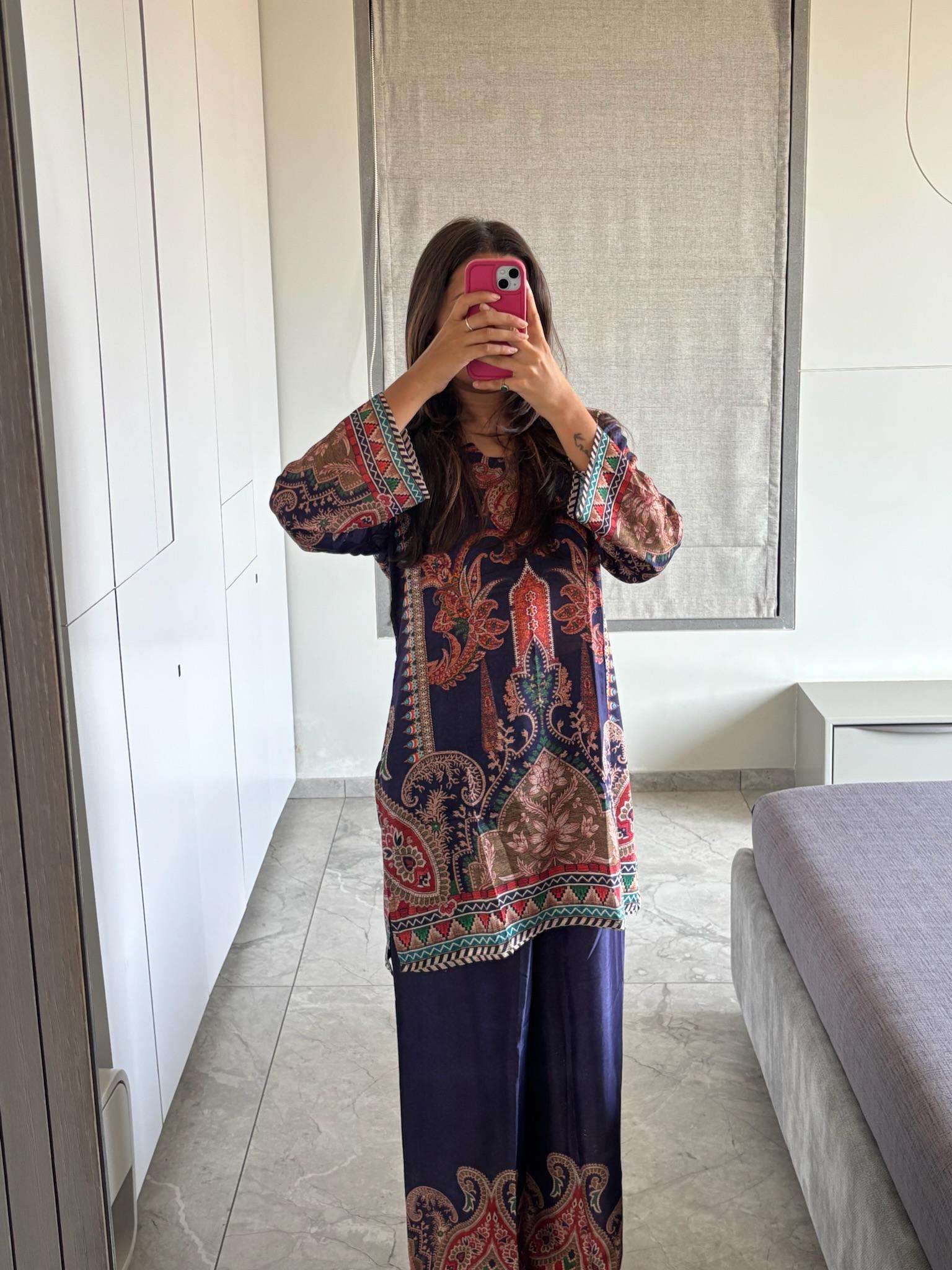 series by pf ethnic latest designer casual wear cord set collection surat