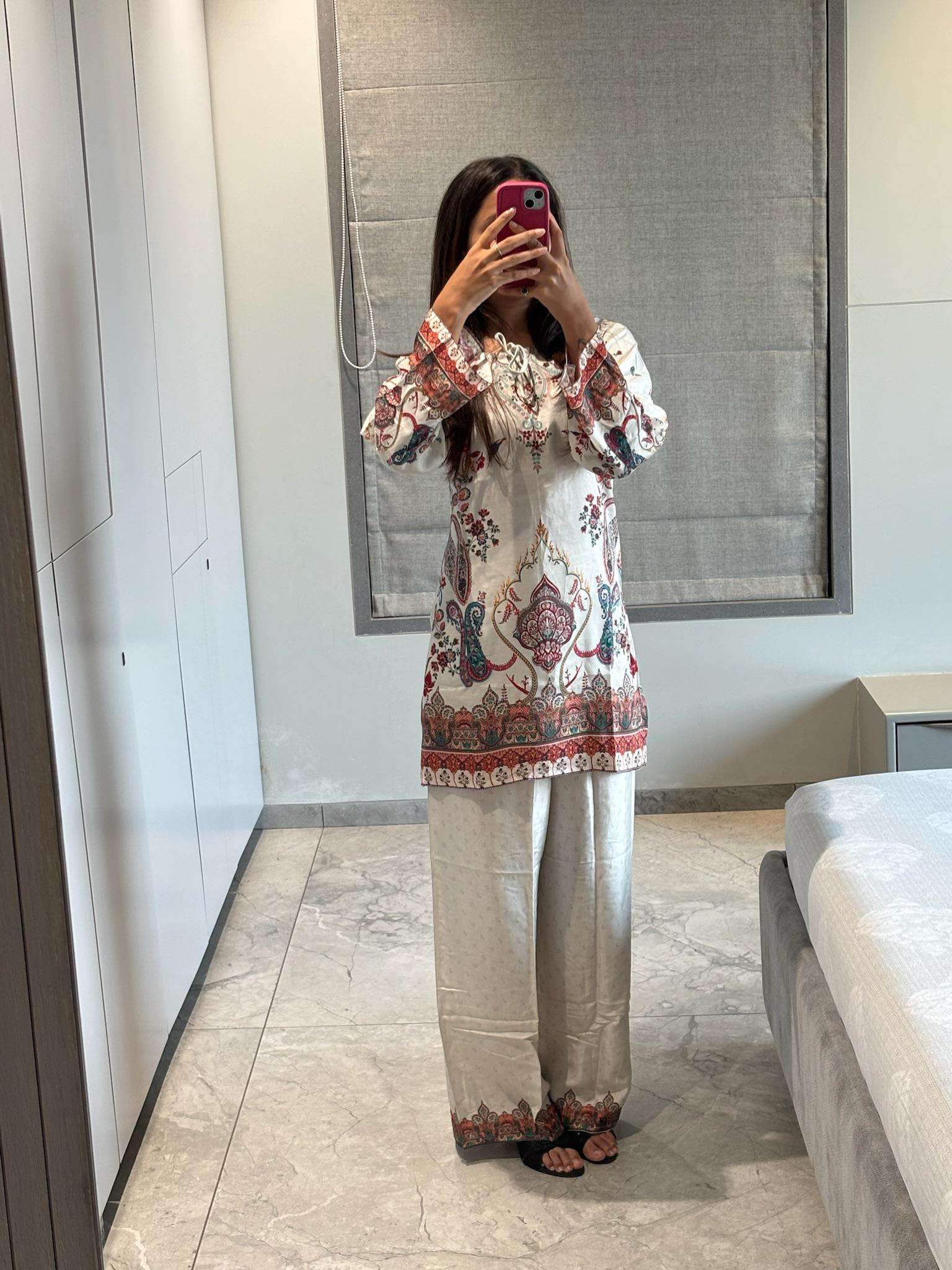 series by pf ethnic latest designer casual wear cord set collection surat