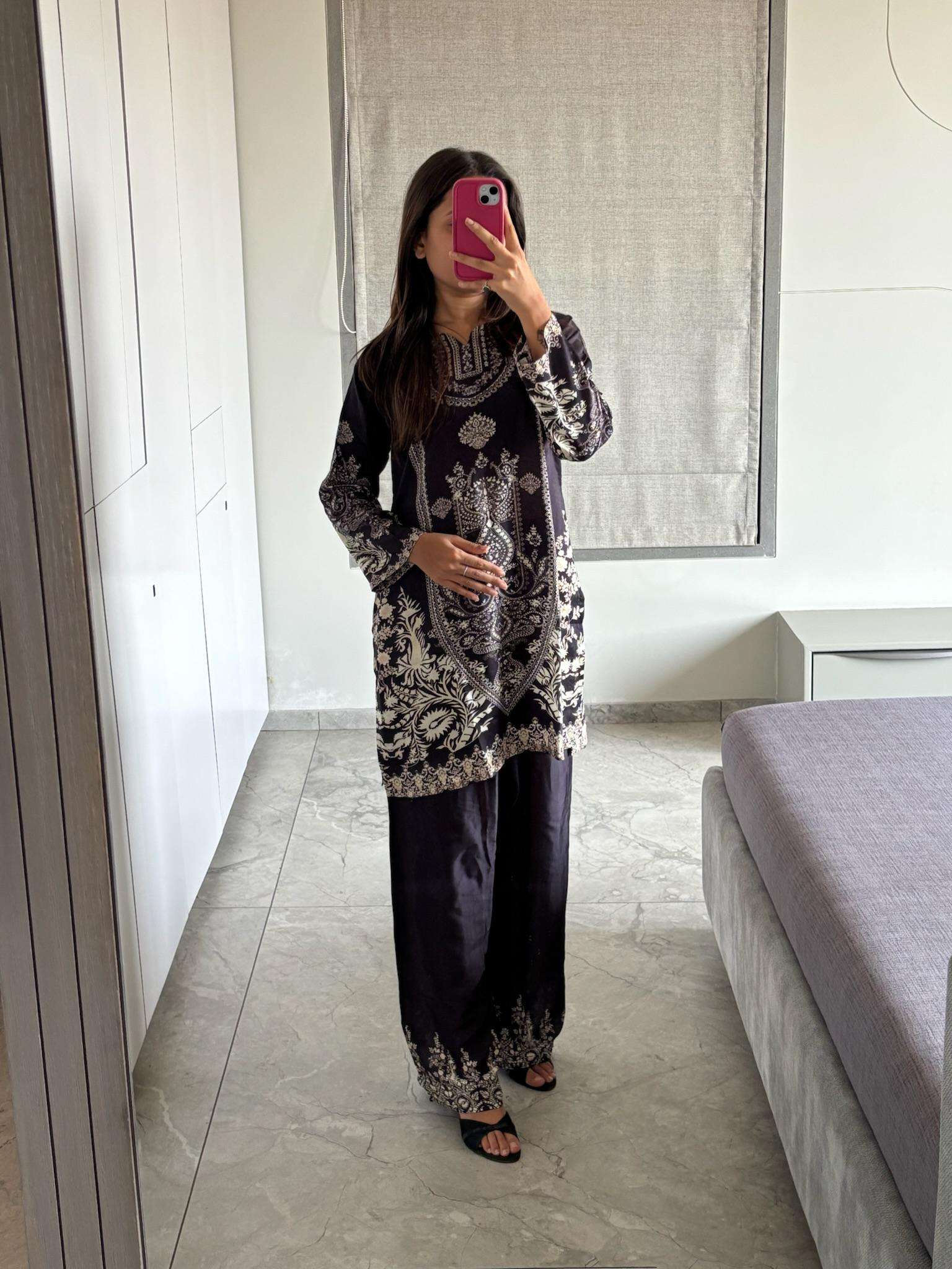 series by pf ethnic latest designer casual wear cord set collection surat