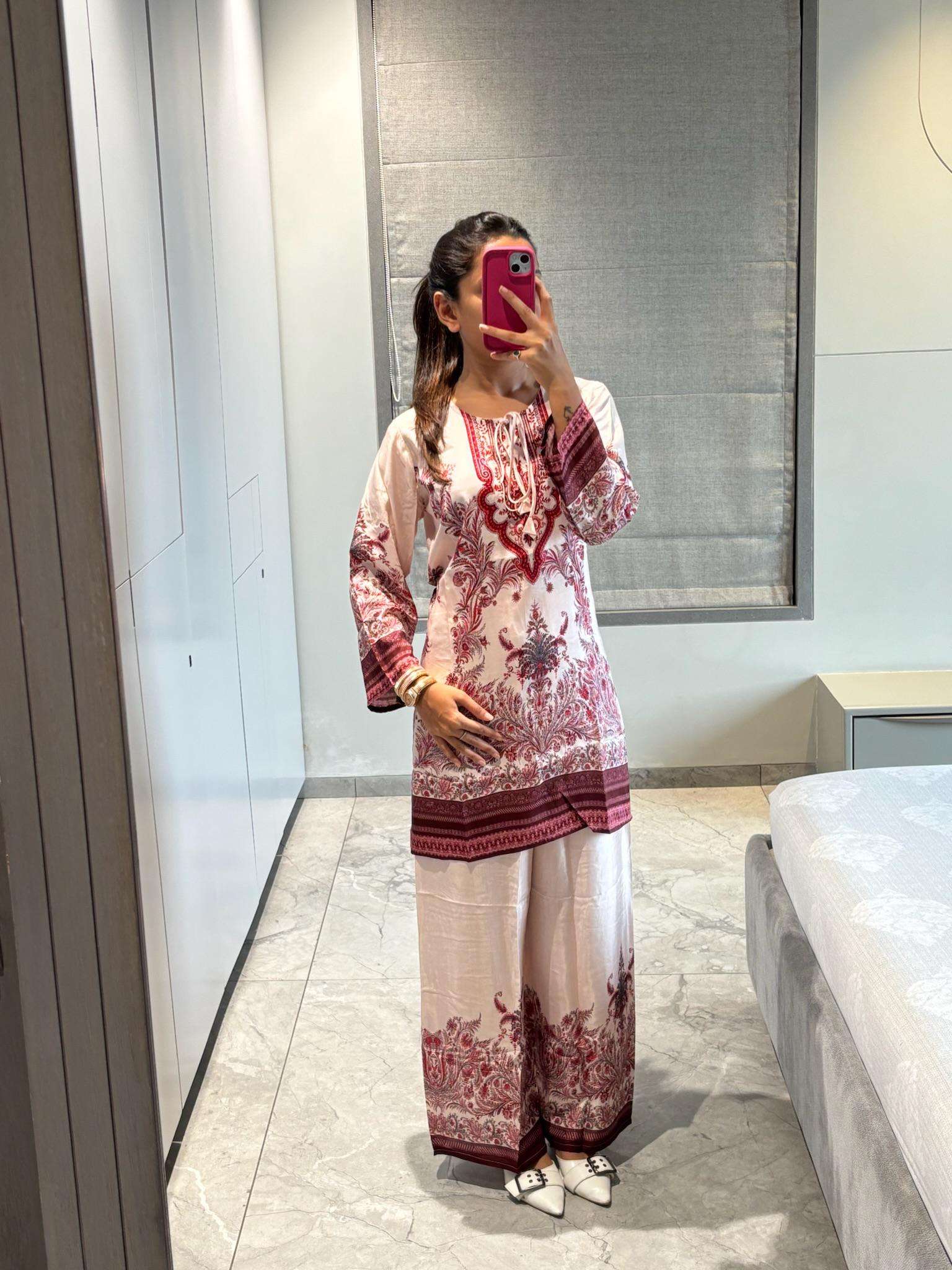 series by pf ethnic latest designer casual wear cord set collection surat