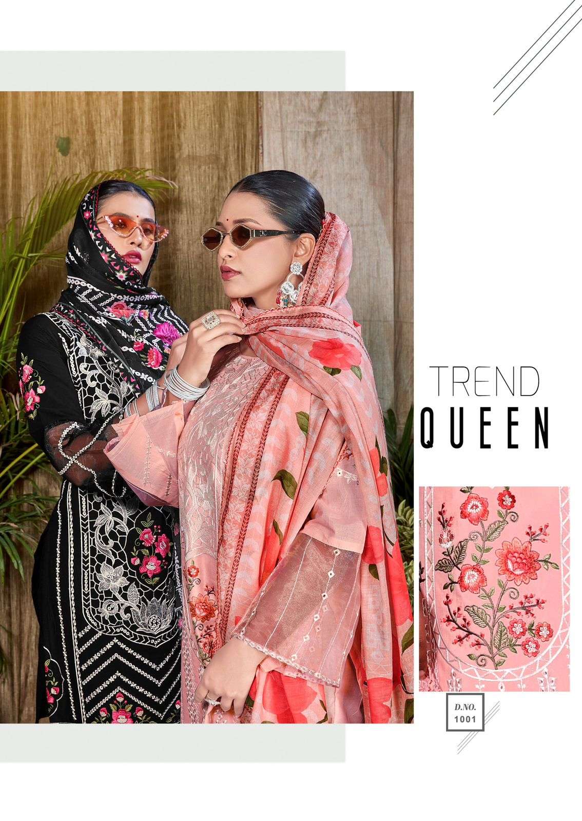 tabeer vol-23 by alok suits colors heavy pakistani embroidery work designer suit collection surat