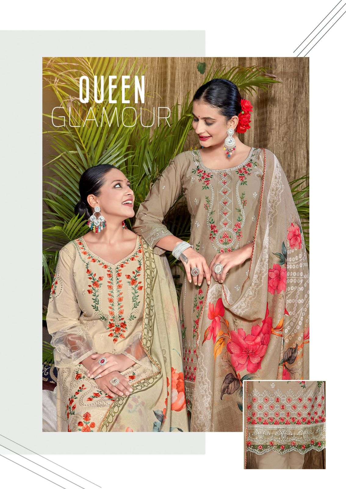 tabeer vol-23 by alok suits colors heavy pakistani embroidery work designer suit collection surat