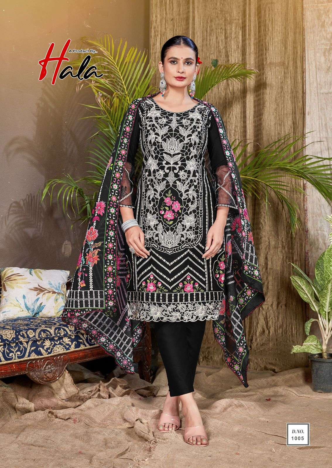 tabeer vol-23 by alok suits colors heavy pakistani embroidery work designer suit collection surat