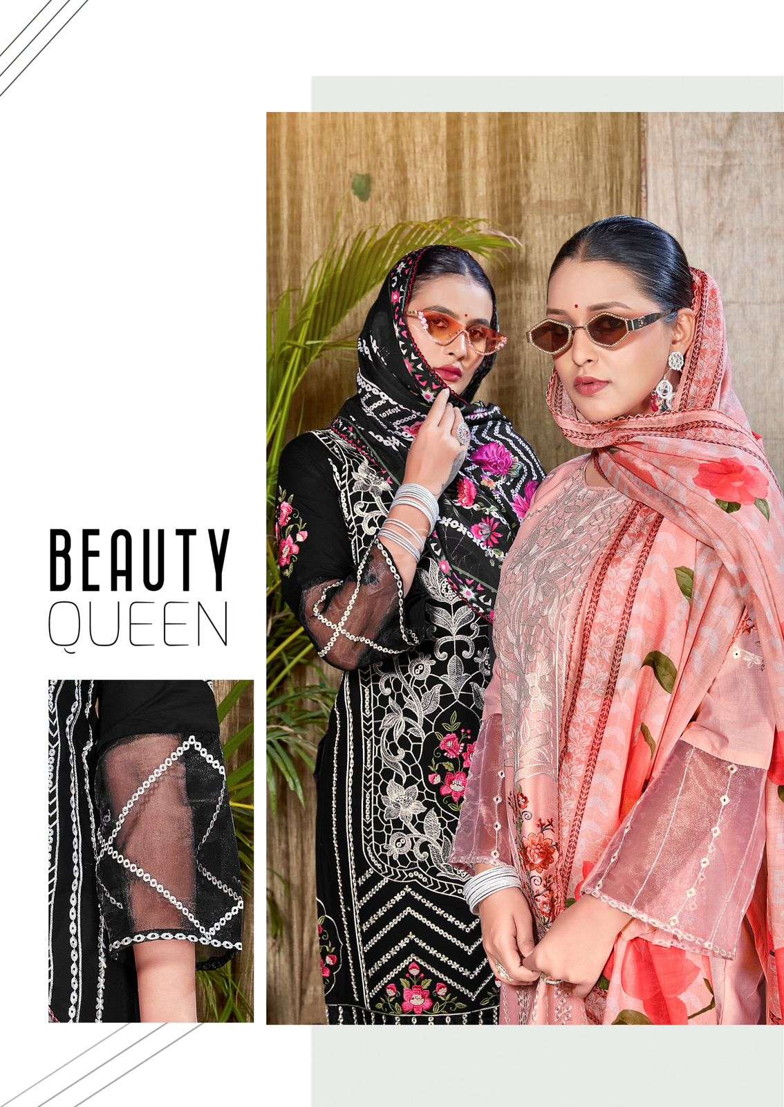 tabeer vol-23 by alok suits colors heavy pakistani embroidery work designer suit collection surat