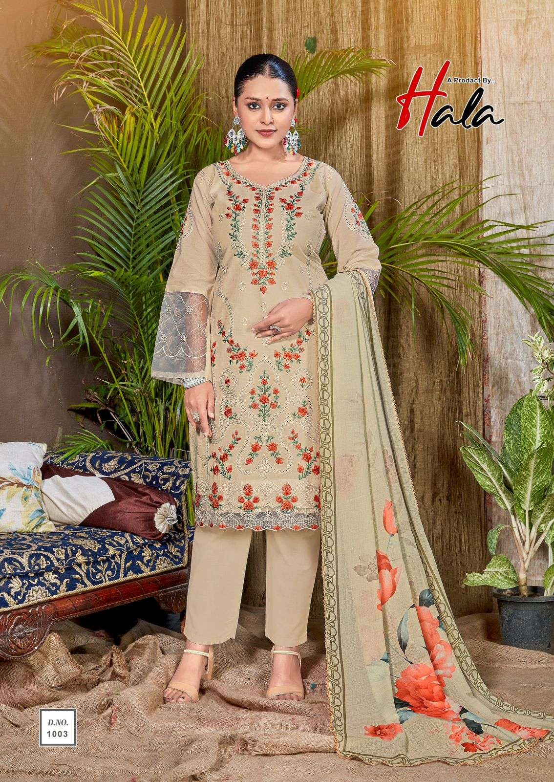 tabeer vol-23 by alok suits colors heavy pakistani embroidery work designer suit collection surat
