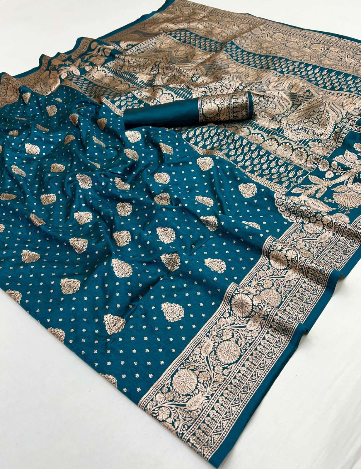 takshila by pf ethnic colors exclusive designer party wear silk saree exporter surat