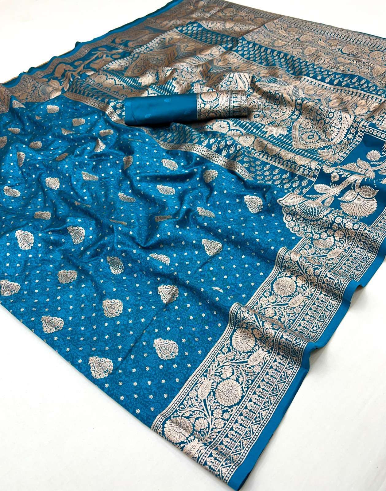 takshila by pf ethnic colors exclusive designer party wear silk saree exporter surat