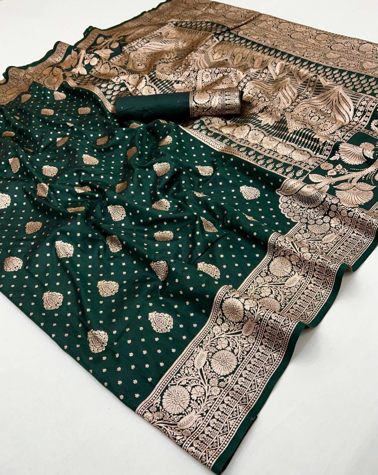 takshila by pf ethnic colors exclusive designer party wear silk saree exporter surat