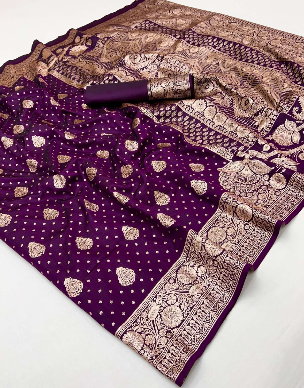 takshila by pf ethnic colors exclusive designer party wear silk saree exporter surat