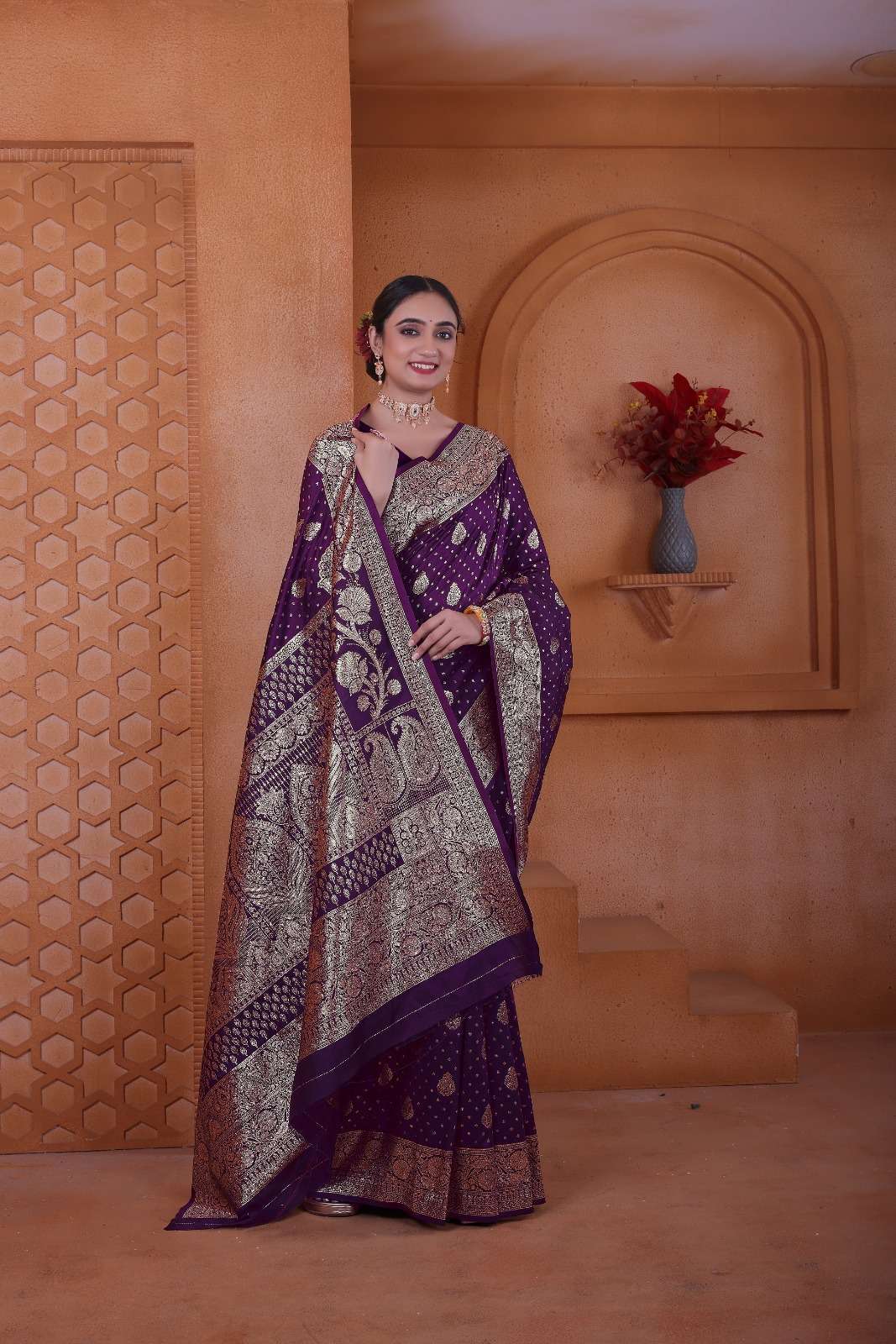 takshila by pf ethnic colors exclusive designer party wear silk saree exporter surat