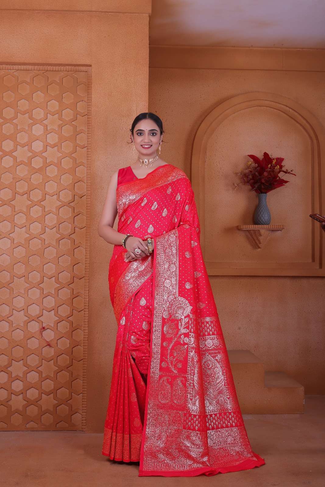 takshila by pf ethnic colors exclusive designer party wear silk saree exporter surat