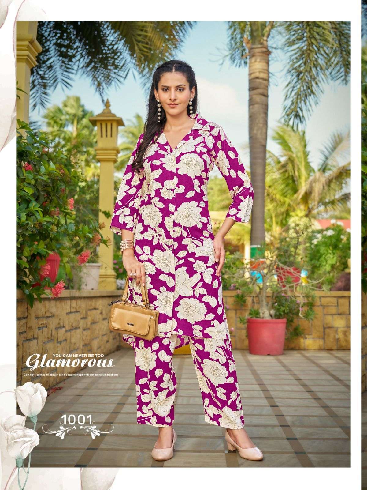 trendy touch by sankheshwer 1001-1008 series daily wear readymade cord set buy online surat