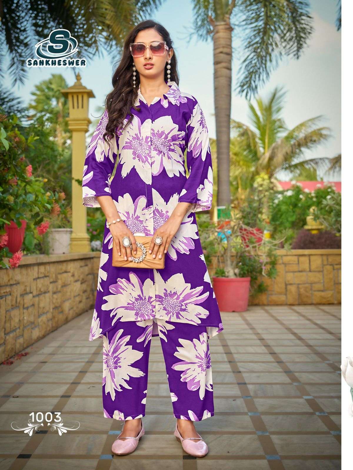 trendy touch by sankheshwer 1001-1008 series daily wear readymade cord set buy online surat