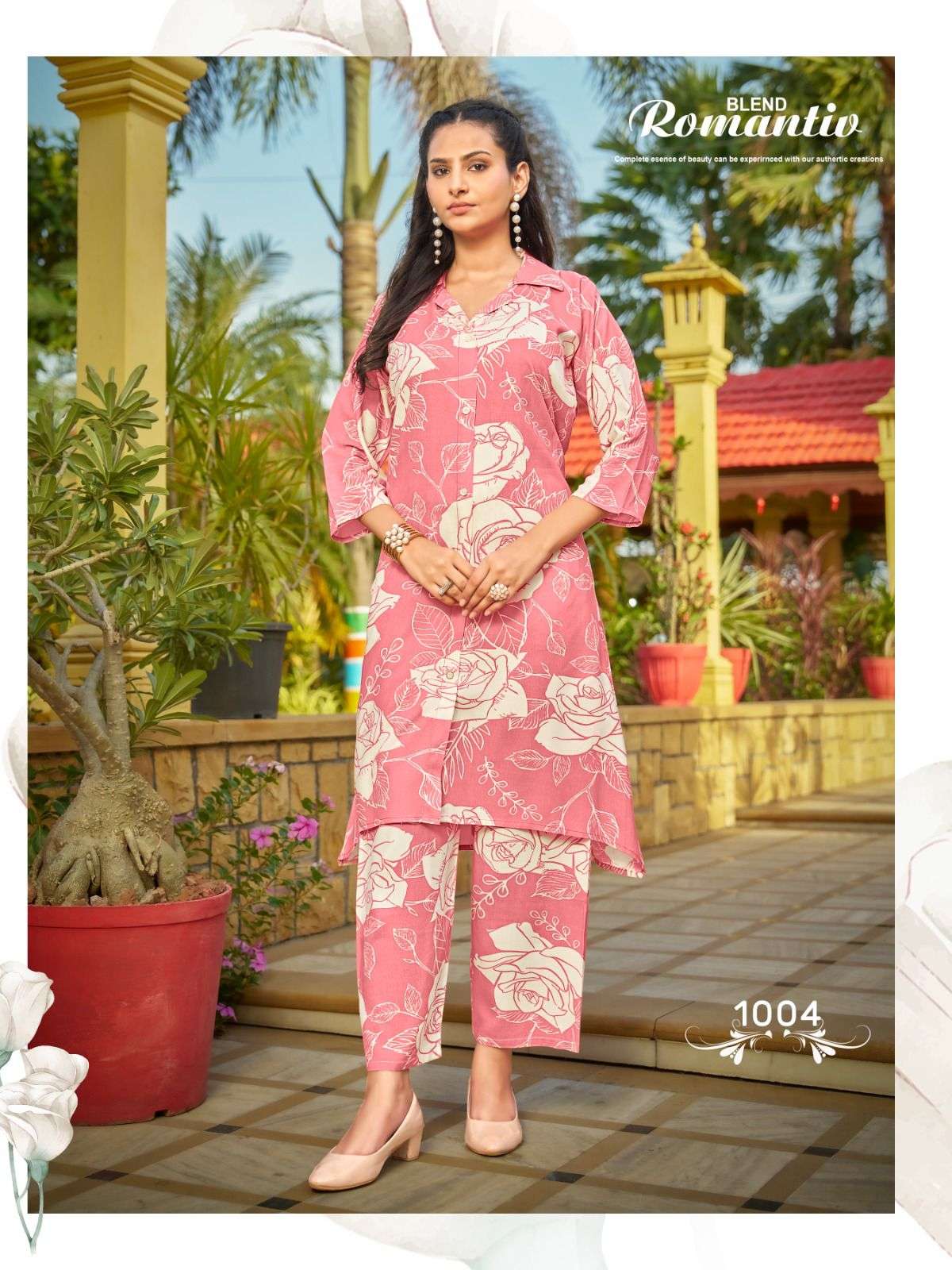trendy touch by sankheshwer 1001-1008 series daily wear readymade cord set buy online surat