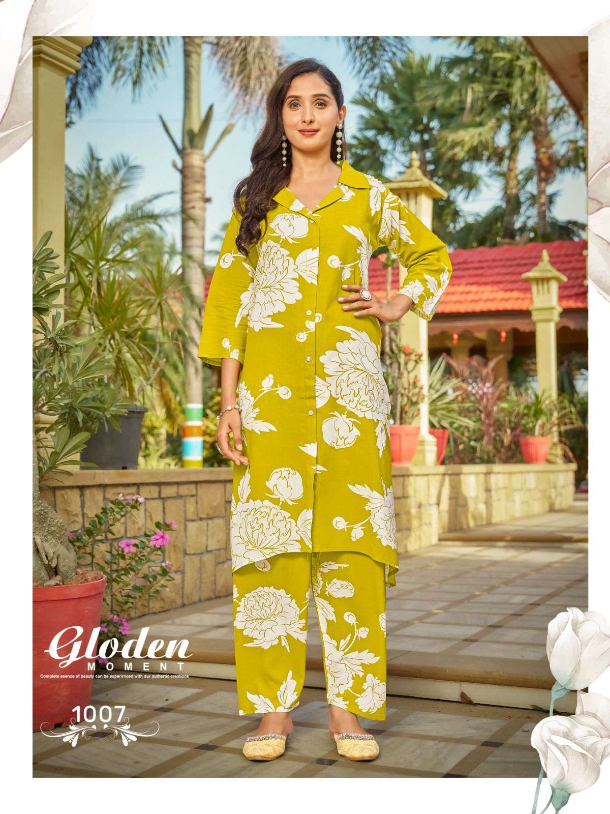 trendy touch by sankheshwer 1001-1008 series daily wear readymade cord set buy online surat