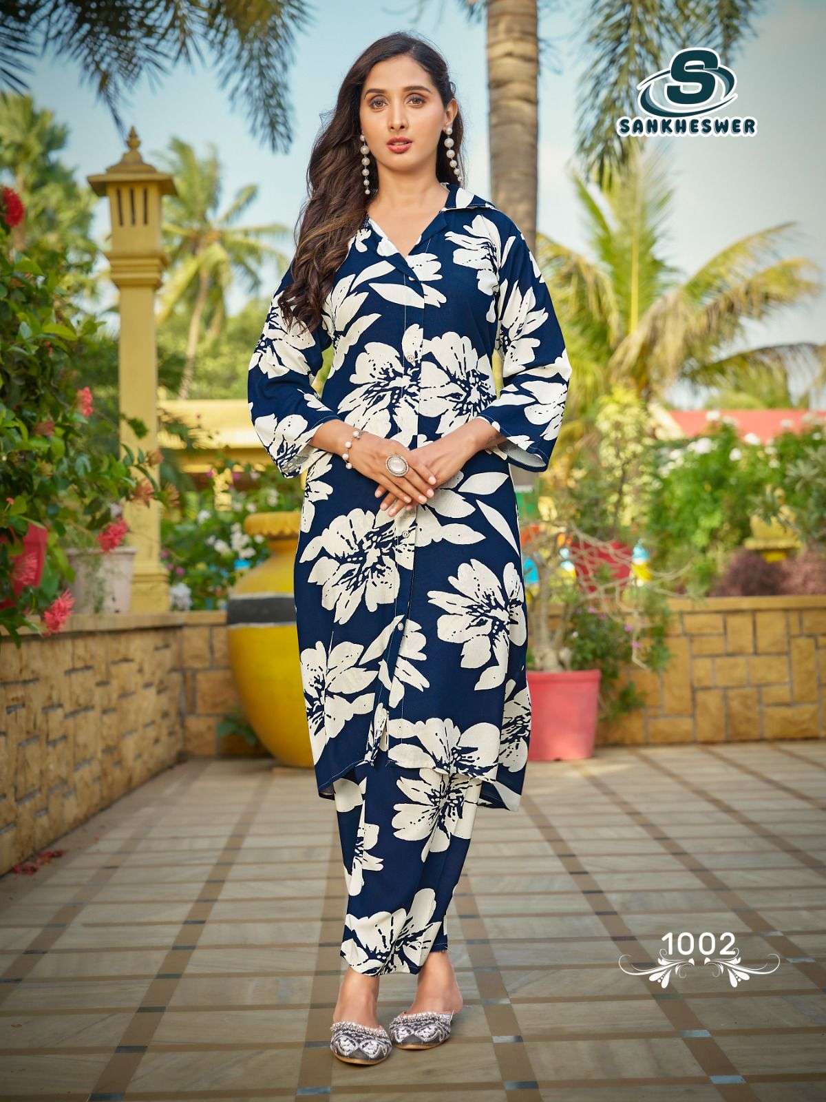 trendy touch by sankheshwer 1001-1008 series daily wear readymade cord set buy online surat