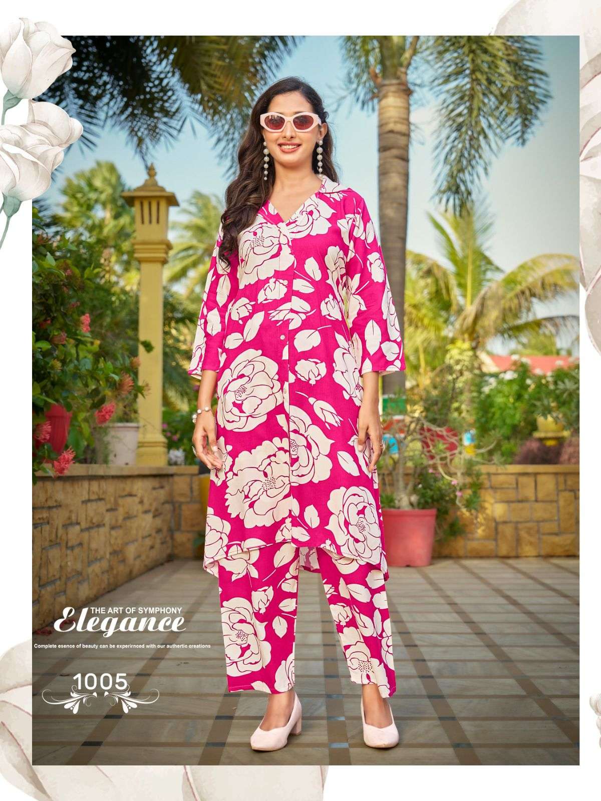trendy touch by sankheshwer 1001-1008 series daily wear readymade cord set buy online surat