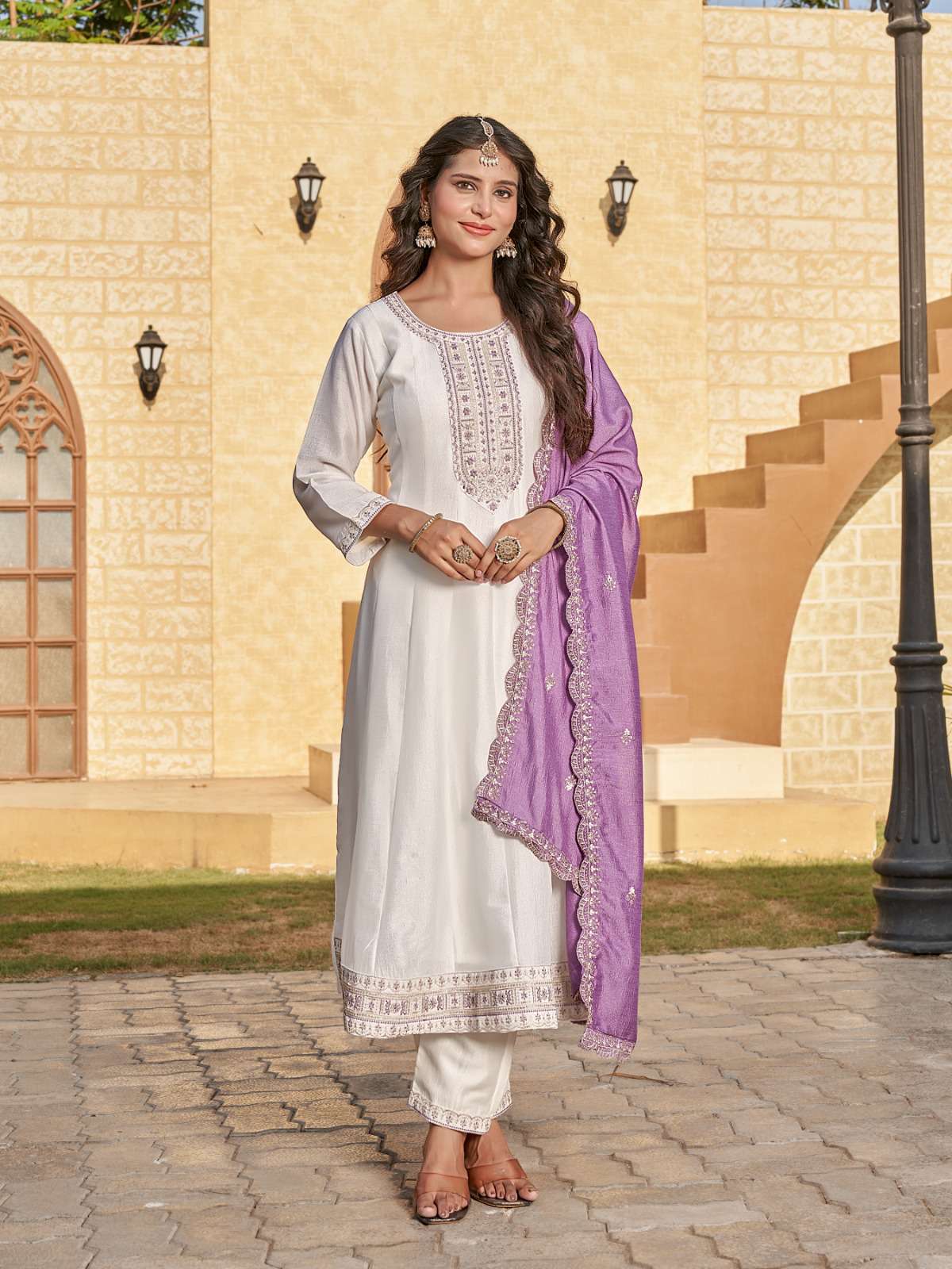 vanilla by aanchi colors exclusive designer party wear readymade kurti with duptta collection surat