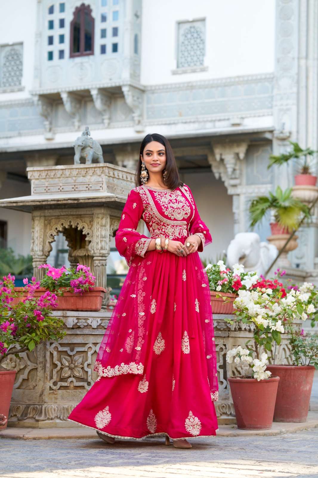 3029 by nn colors latest designer stylish party wear gown wholesaler 