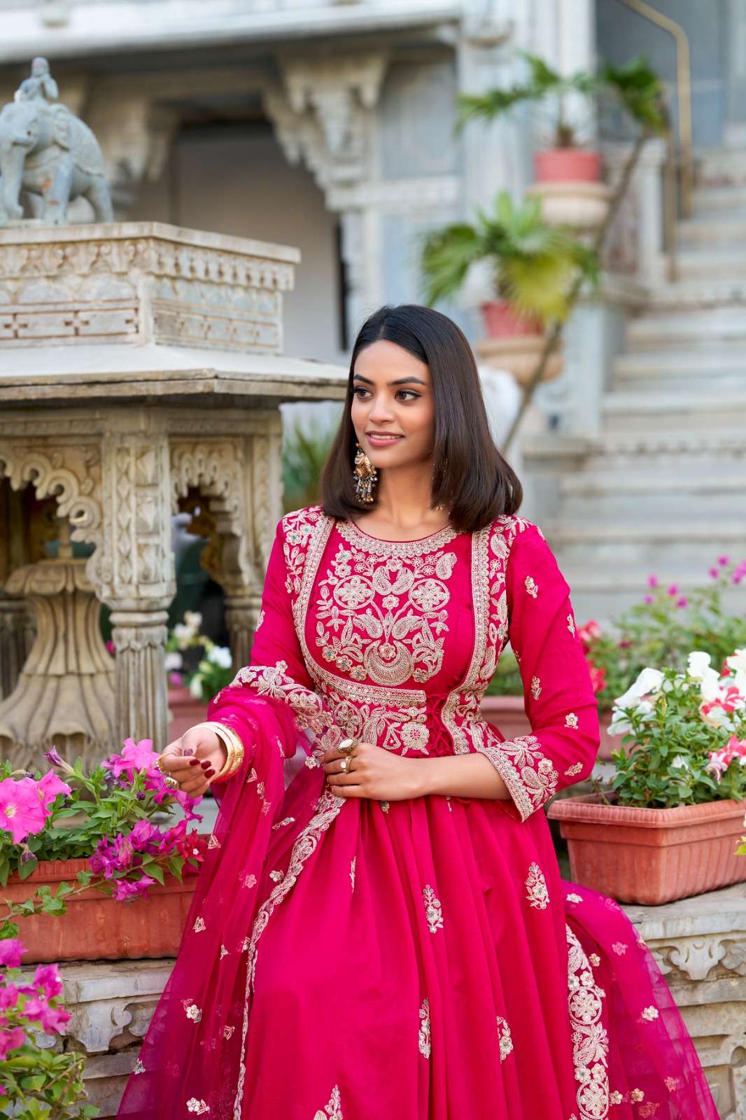 3029 by nn colors latest designer stylish party wear gown wholesaler 
