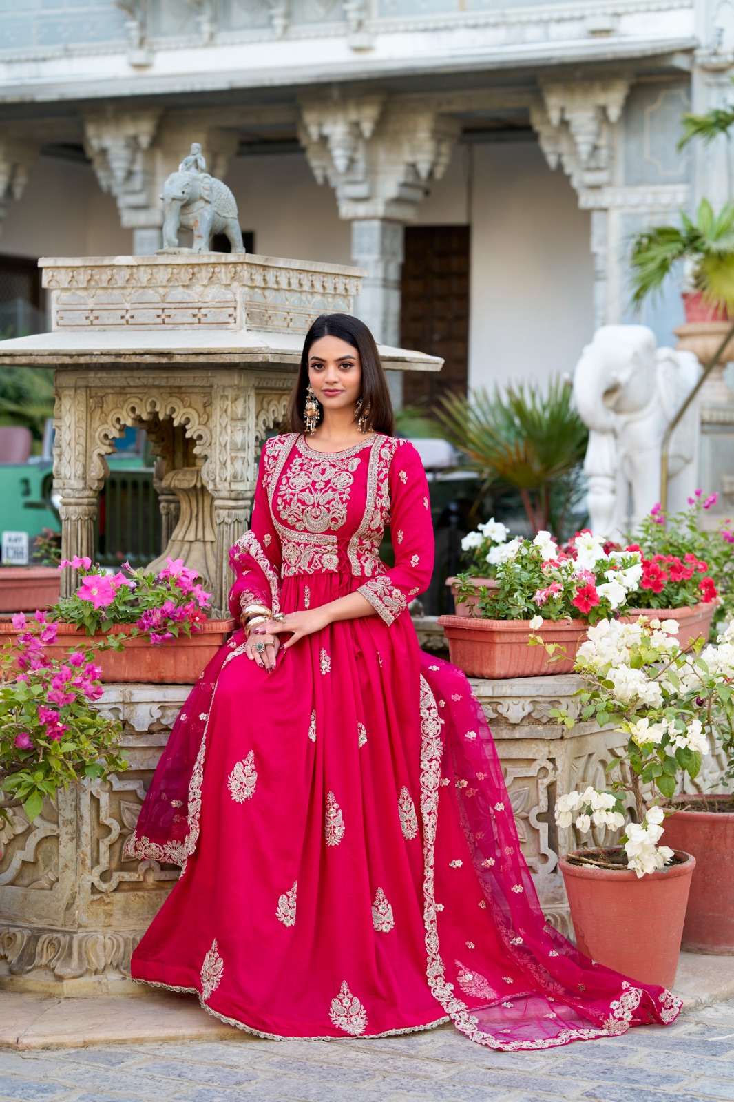 3029 by nn colors latest designer stylish party wear gown wholesaler 