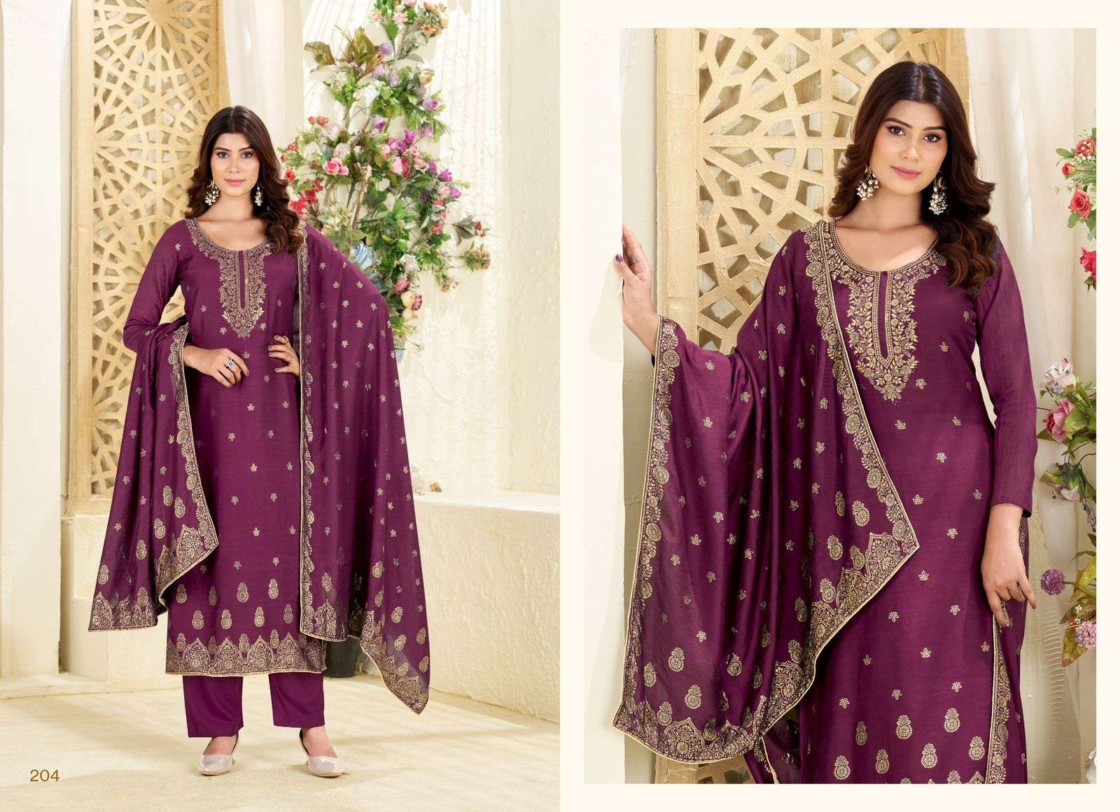 aarvi by taniksh colors designer party wear fancy salwar suit wholesaler 