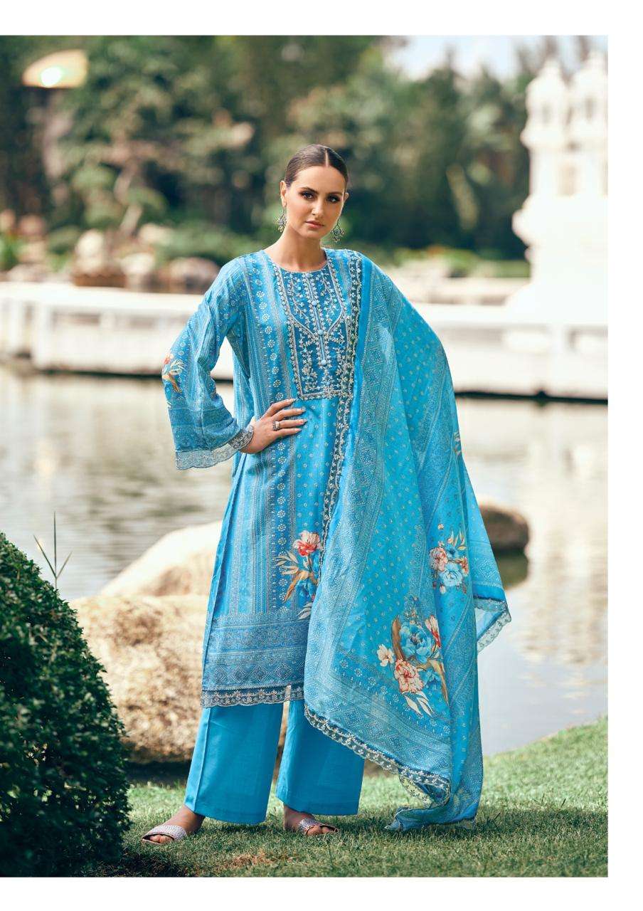 amahle by the hermitage shop pure finest lawn with fancy work salwar kameez wholesale price surat