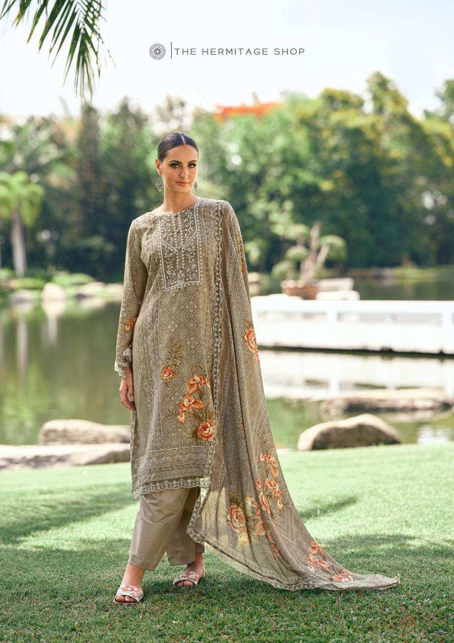 amahle by the hermitage shop pure finest lawn with fancy work salwar kameez wholesale price surat