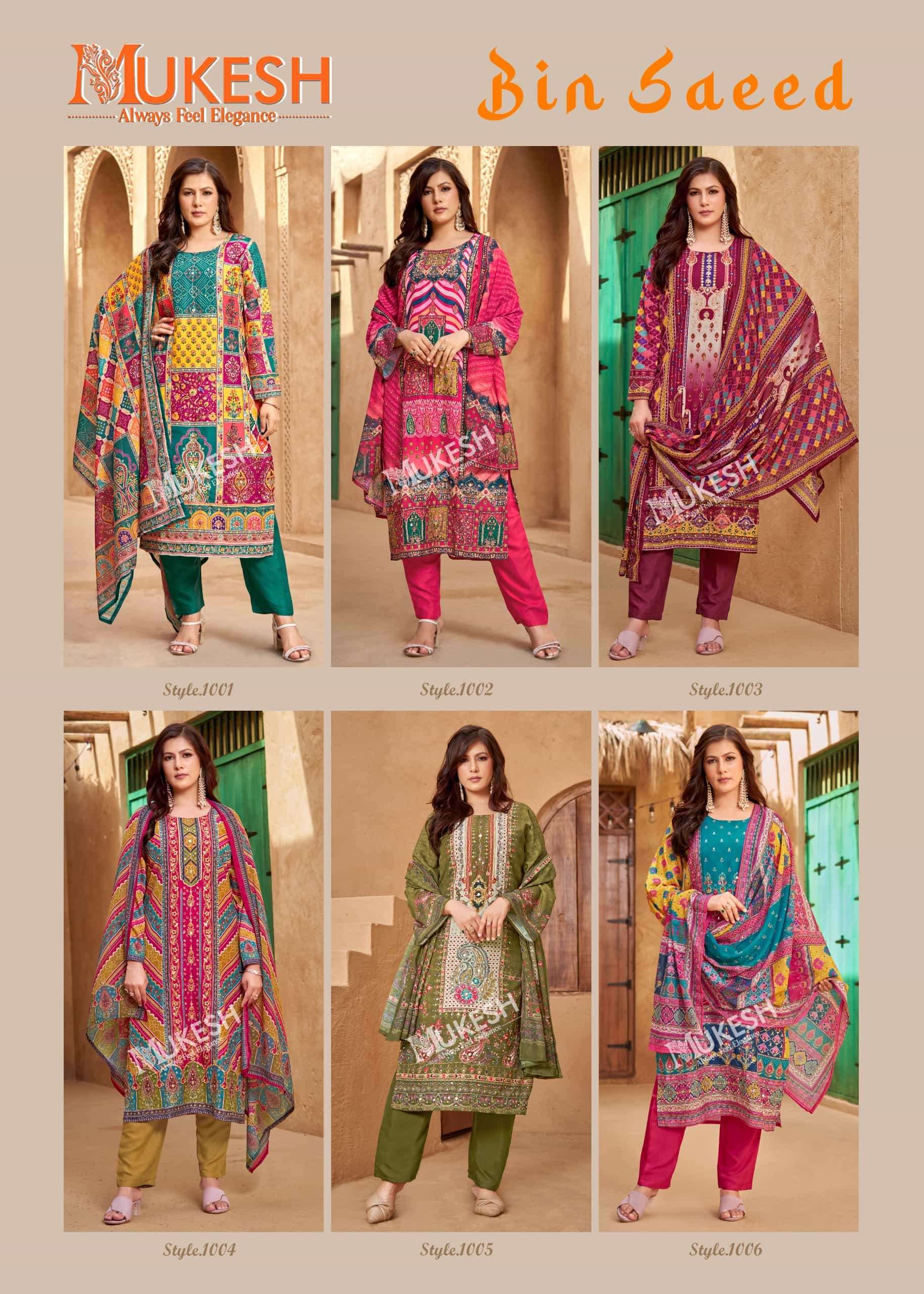 bin saeed by colors muslin with digital printed readymade kurti wholesaler 