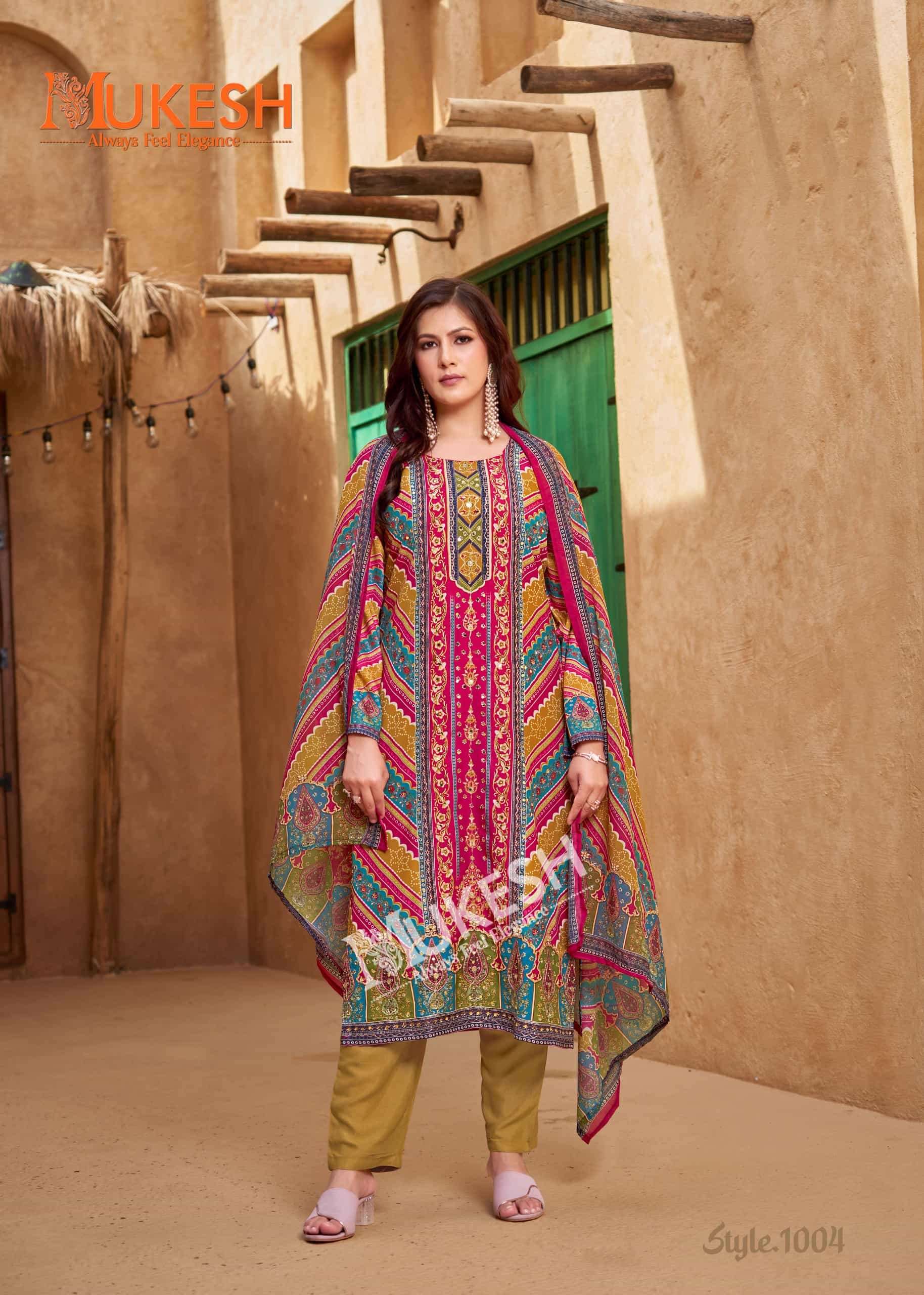 bin saeed by colors muslin with digital printed readymade kurti wholesaler 