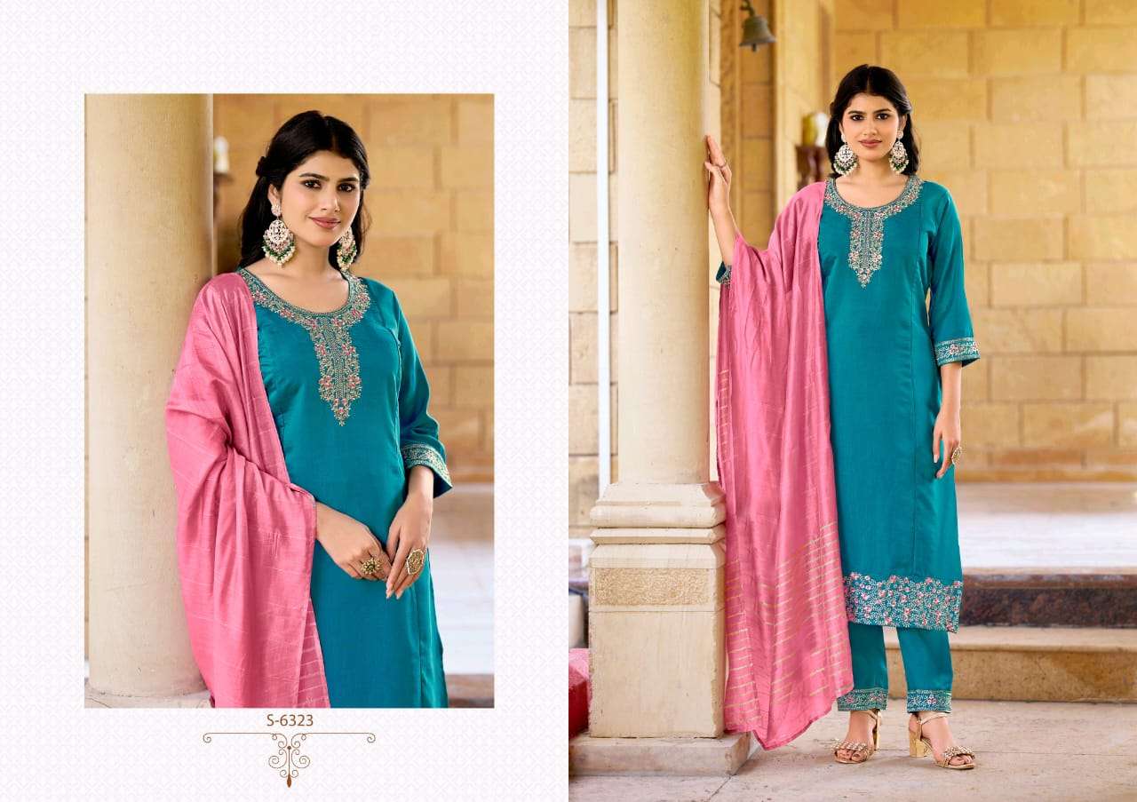 dhara by subhash colors exclusive designer casual wear readymade suit wholesaler 