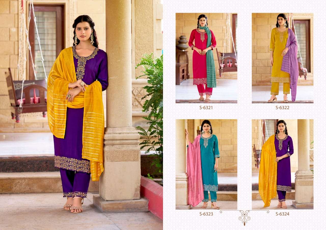 dhara by subhash colors exclusive designer casual wear readymade suit wholesaler 