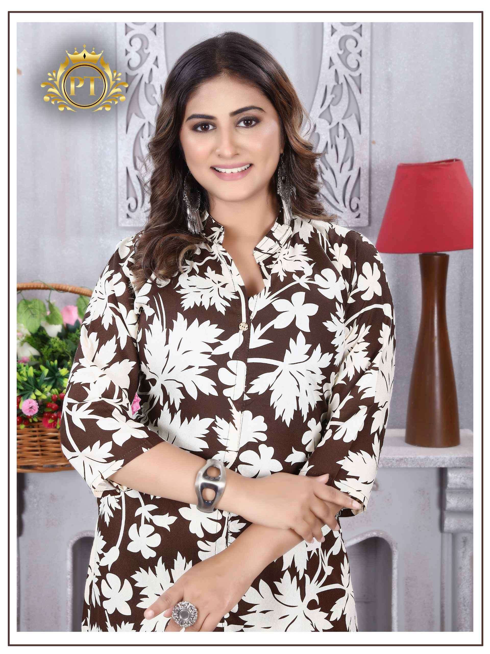 dulhari vol-10 by padmavati textile colors casual wear rayon cord set wholesaler 