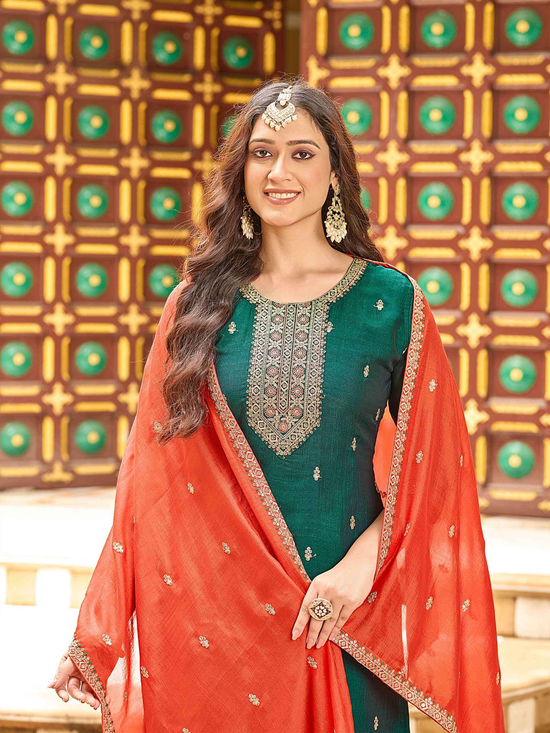  hiral by aanchi colors fancy designer casual wear straight cut kurti wholesaler 