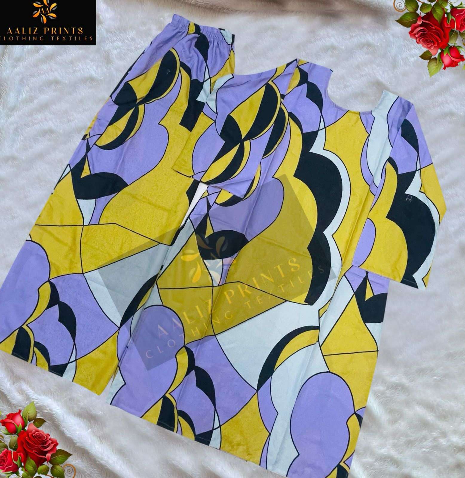 hollywood cord set vol-1 by aaliz prints casual wear lawn readymade cord set supplier 