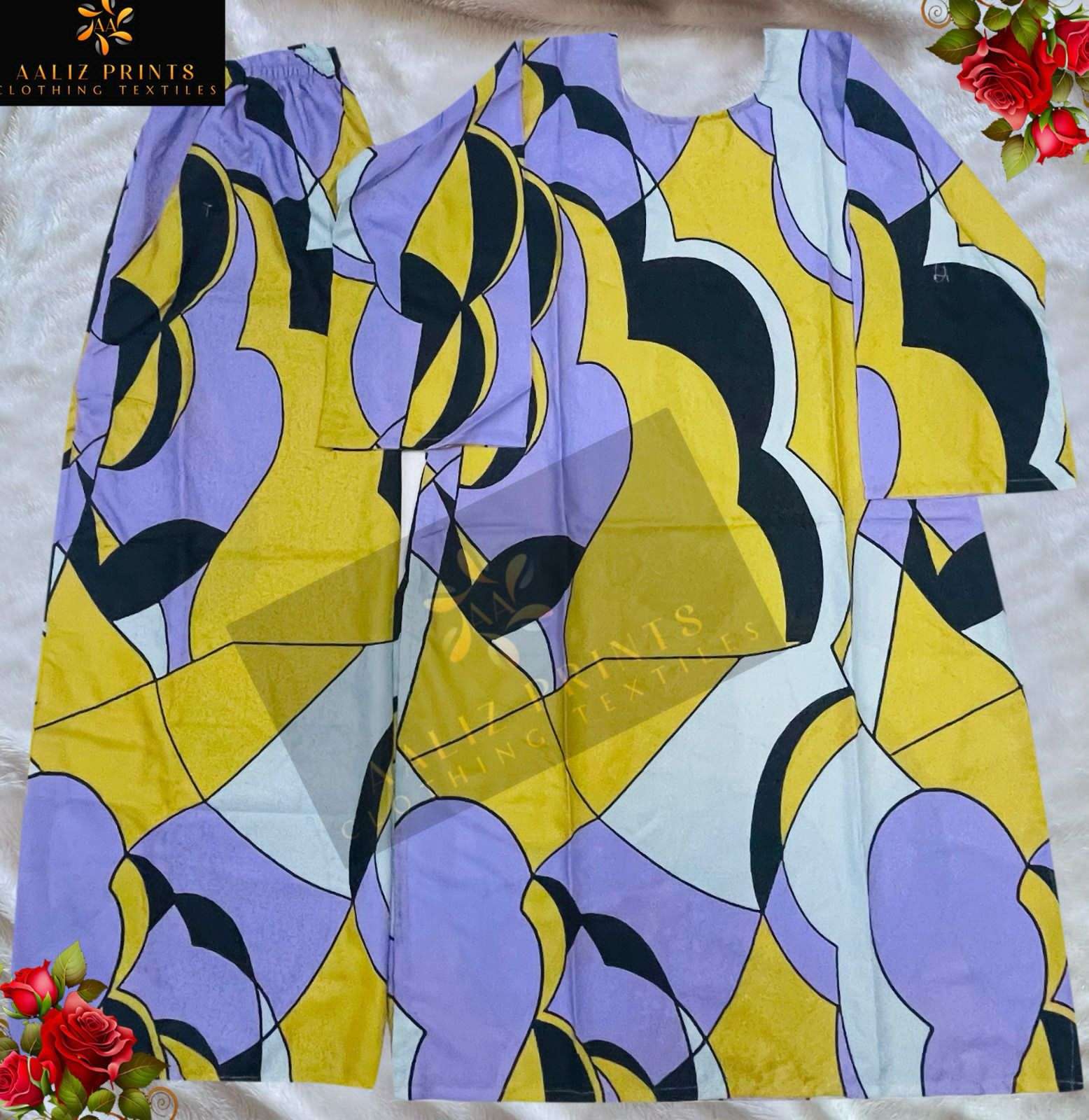 hollywood cord set vol-1 by aaliz prints casual wear lawn readymade cord set supplier 