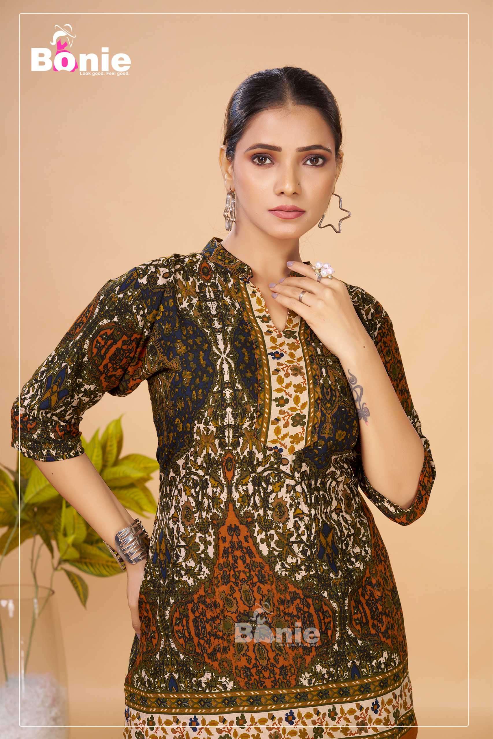 keeva by bonie colors best designer casual wear readymade cord set supplier 