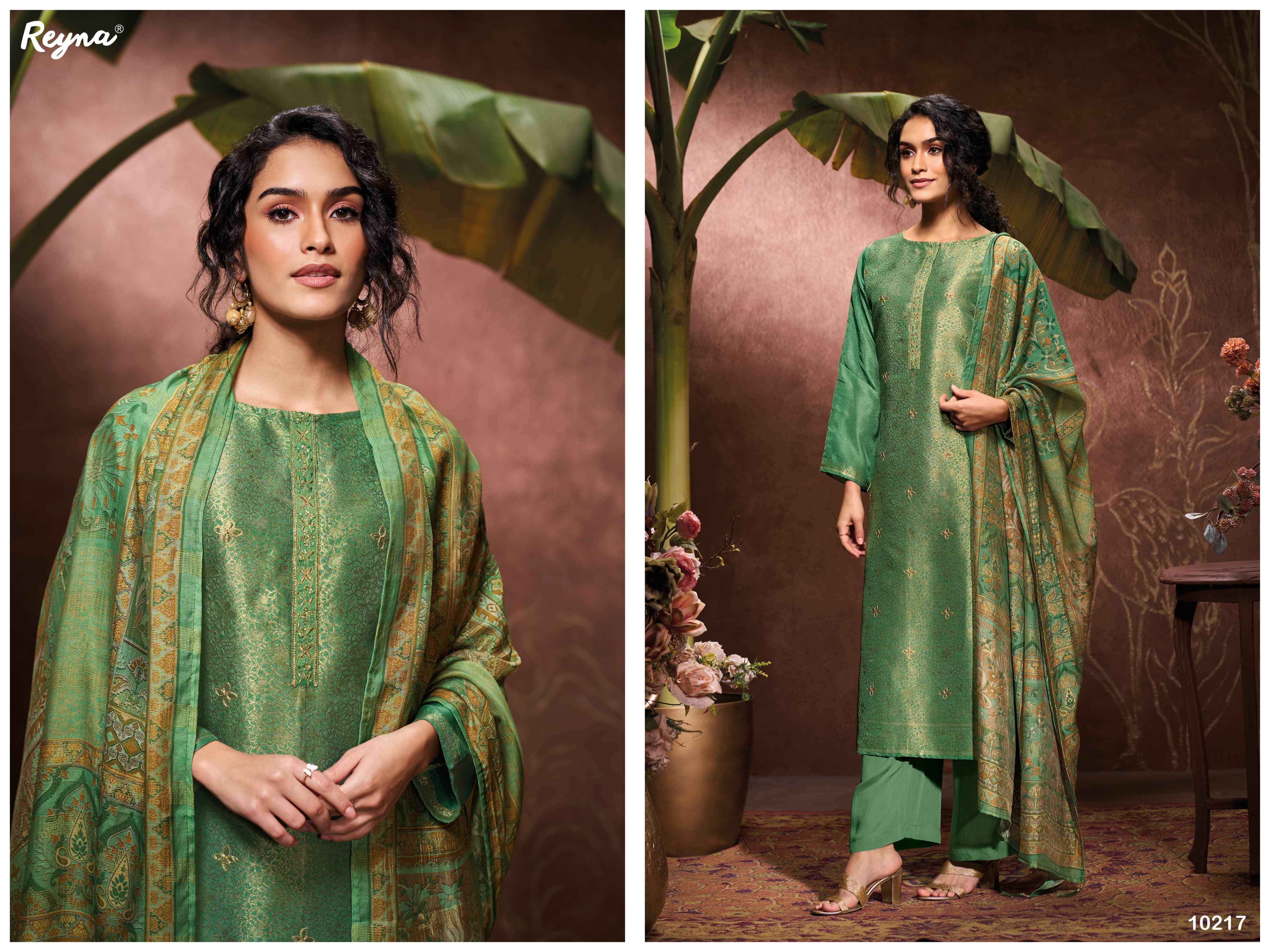 laxmi by reyna colors latest designer casual wear embroidered suit supplier 