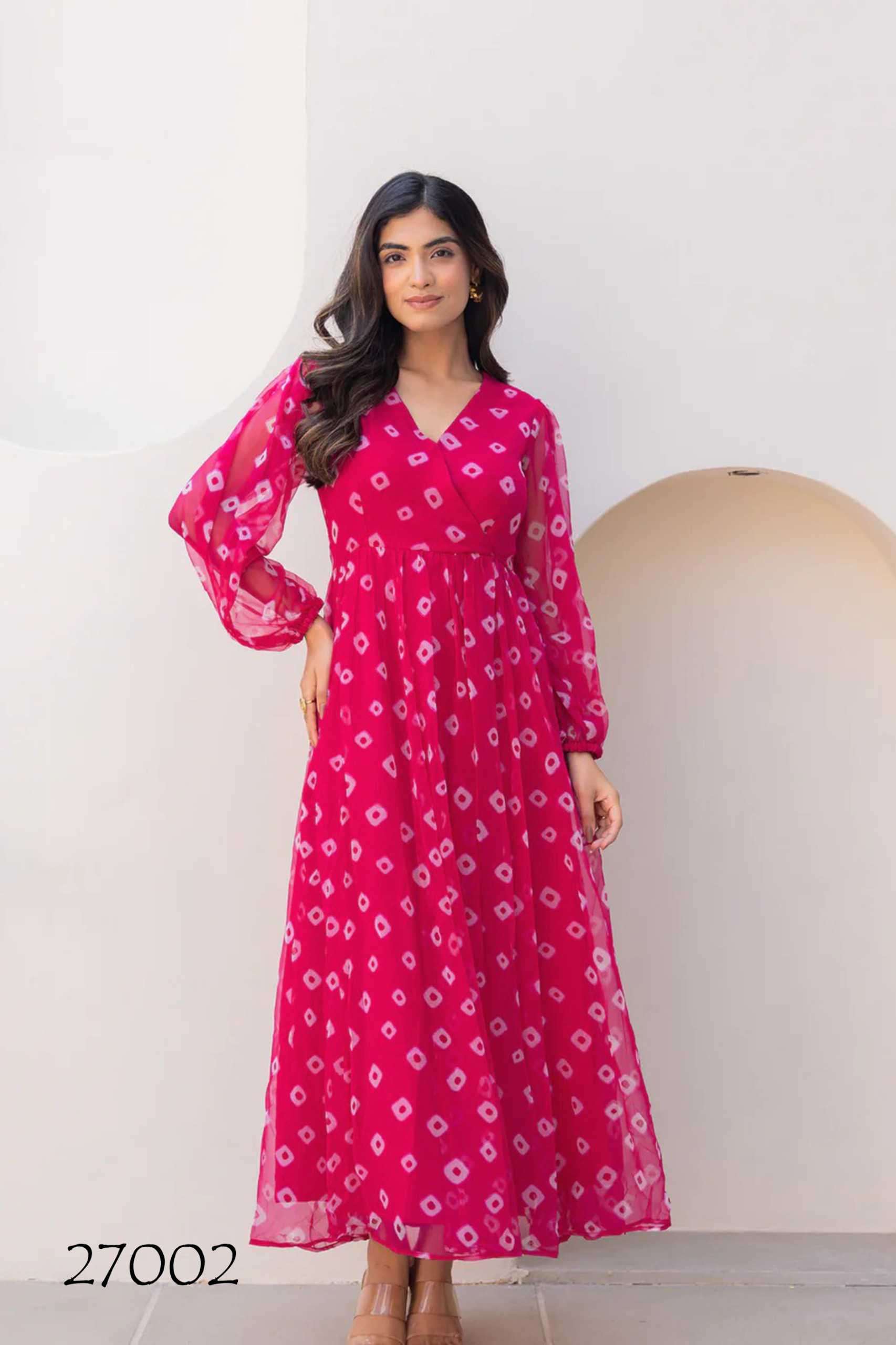lucaya vol-27 by pf ethnic colors latest designer party wear readymade collection surat