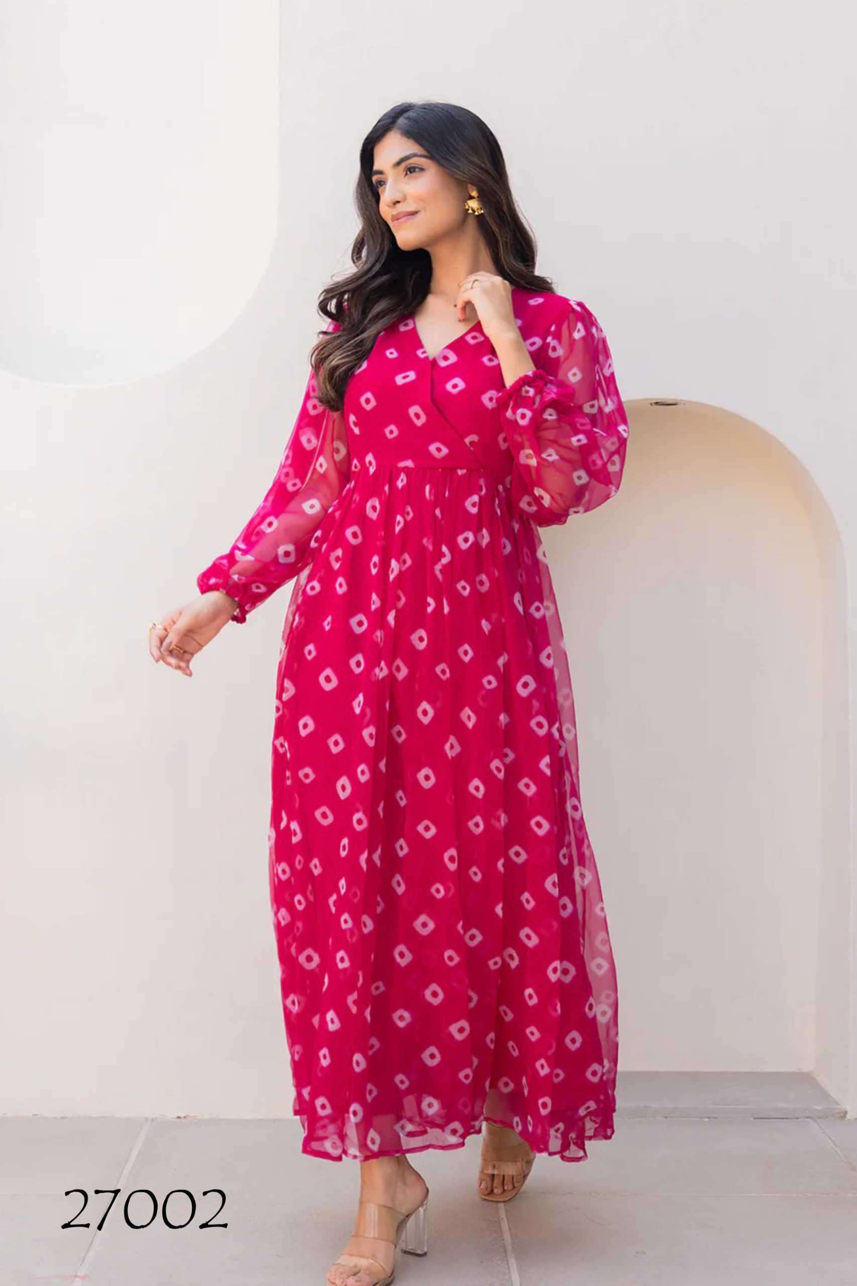 lucaya vol-27 by pf ethnic colors latest designer party wear readymade collection surat