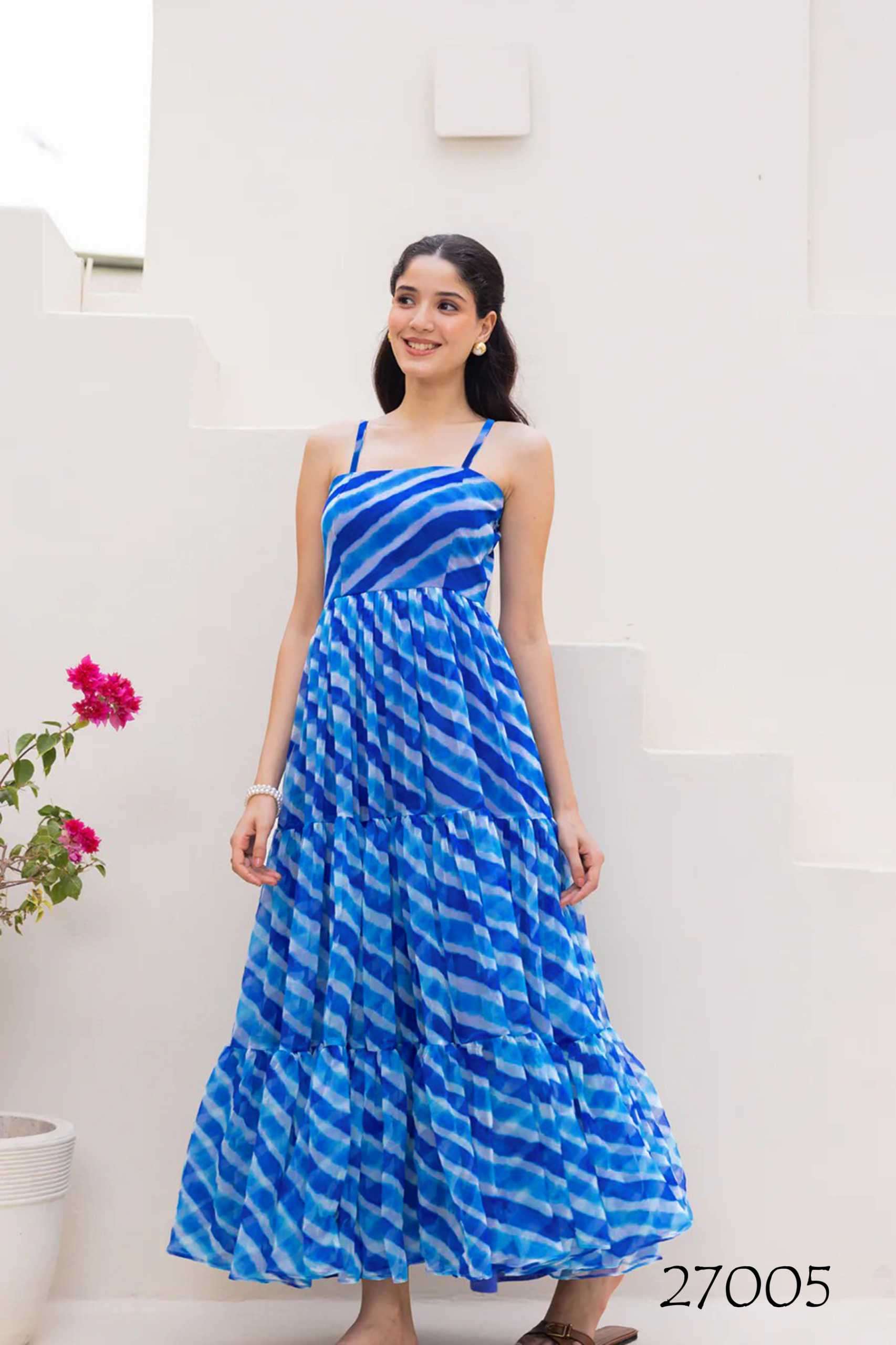 lucaya vol-27 by pf ethnic colors latest designer party wear readymade collection surat