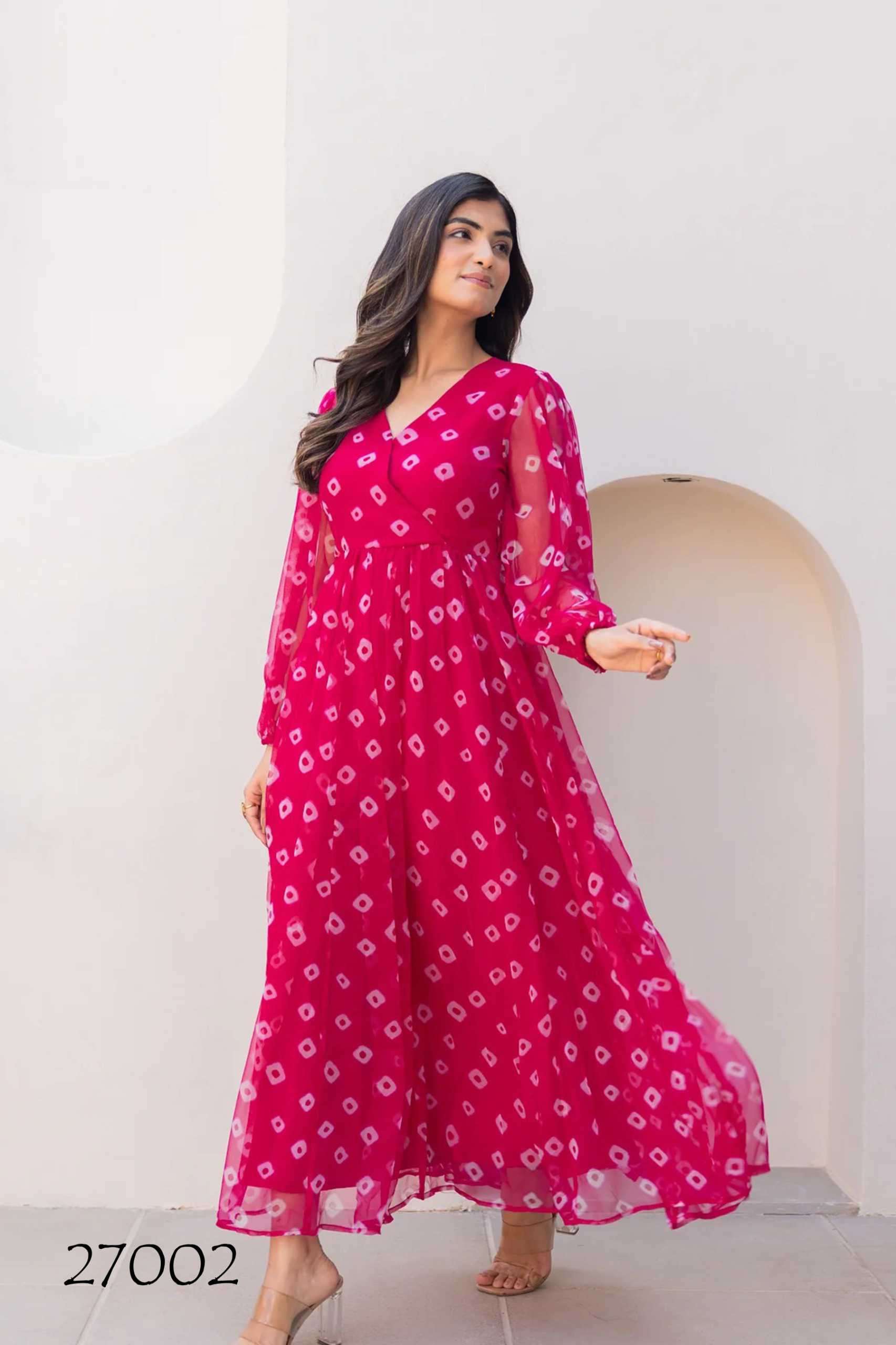 lucaya vol-27 by pf ethnic colors latest designer party wear readymade collection surat