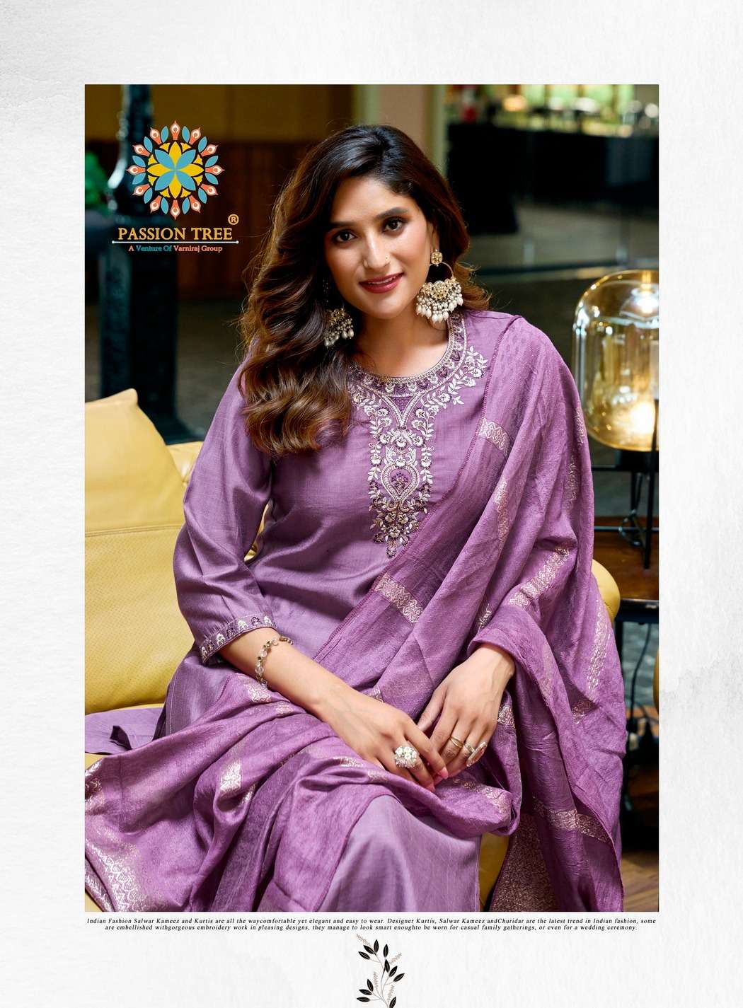 malvika vol-2 by passion tree colors latest designer casual wear vertican straight sut kurti supplier 