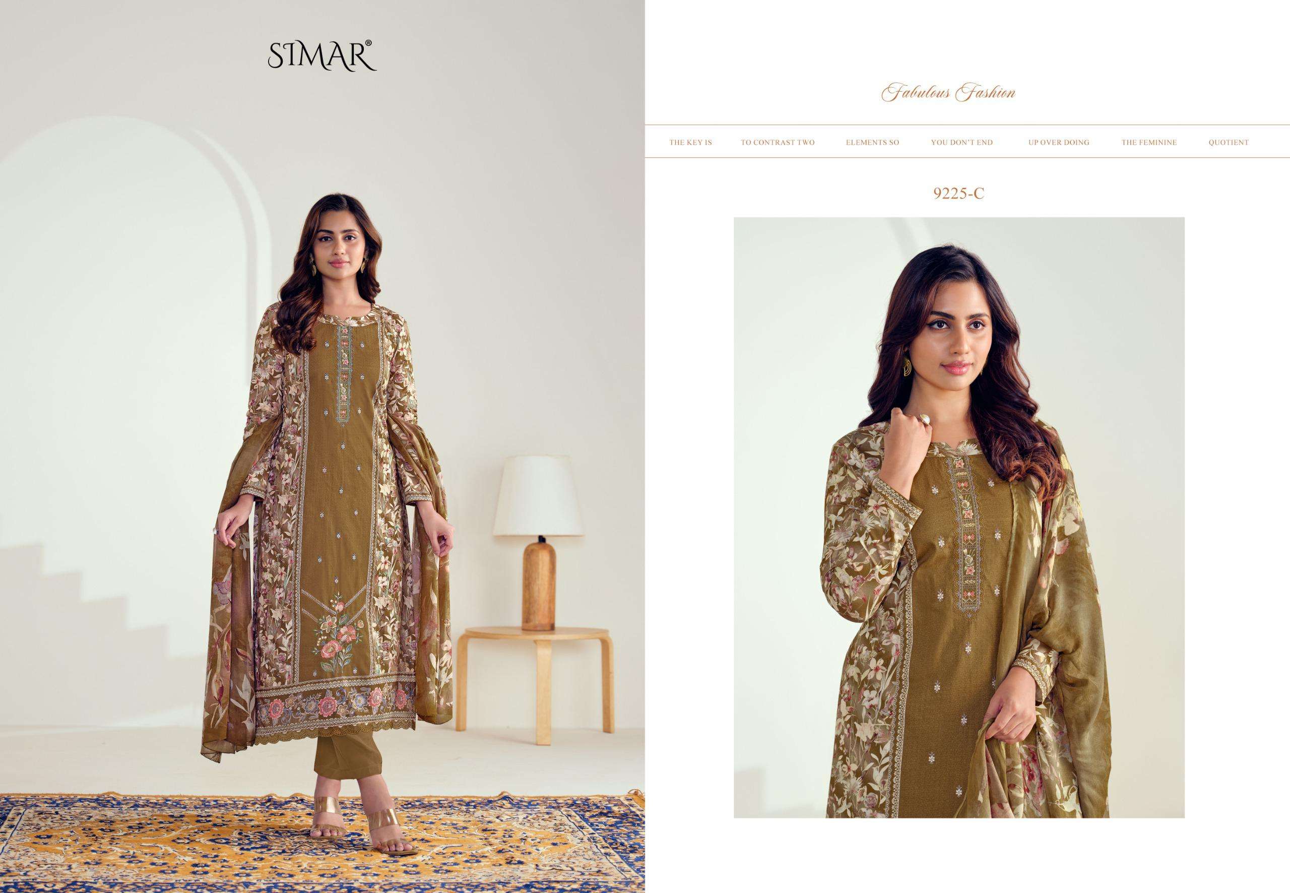 medha glossy colors designer party wear embroidered salwar kameez wholesaler 