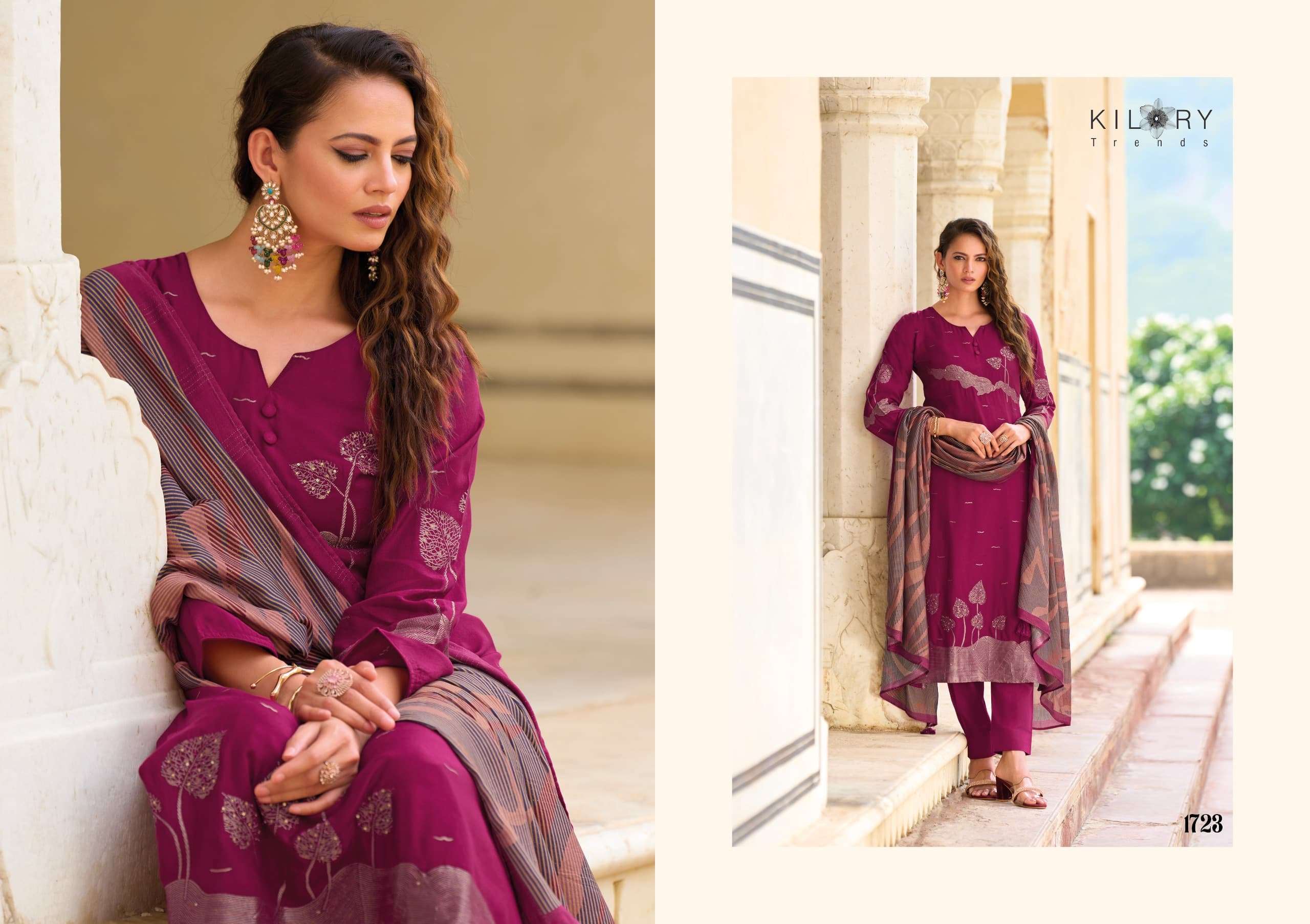 myra by kilory trends colors best designer casual wear salwar kameez supplier 