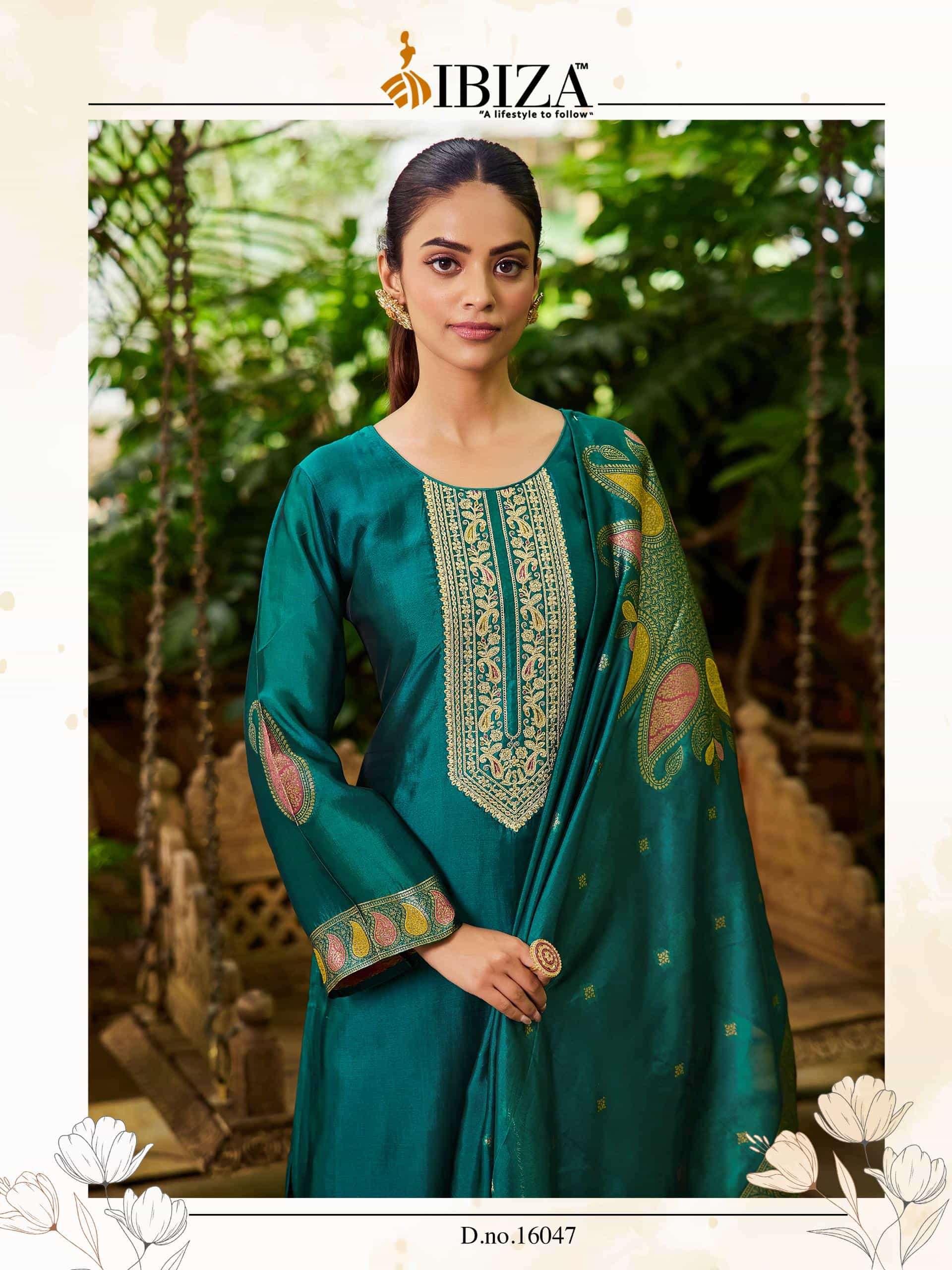 nova by ibiza lifestyle colors latest designer party wear unstitched suit wholesaler 