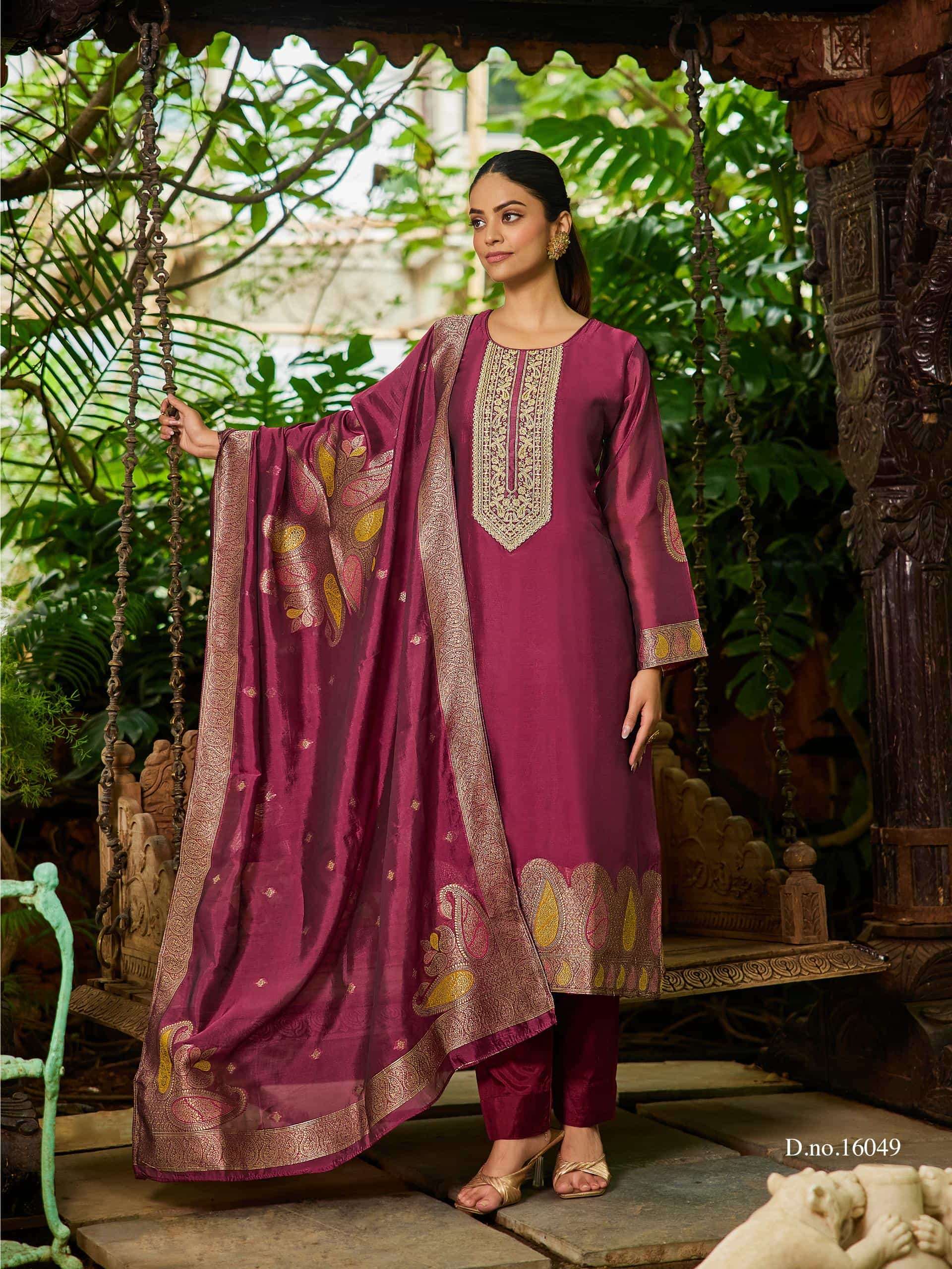 nova by ibiza lifestyle colors latest designer party wear unstitched suit wholesaler 