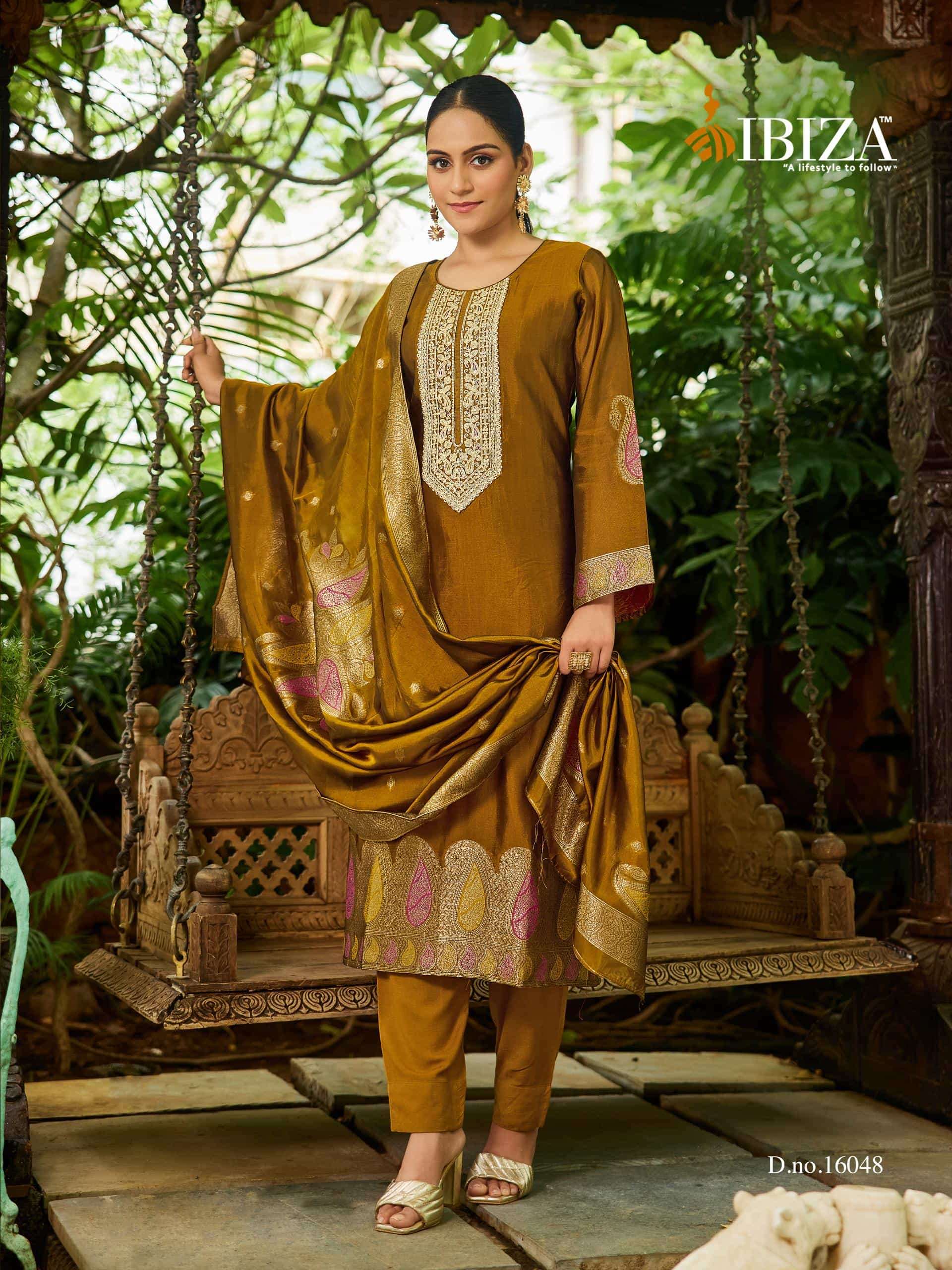 nova by ibiza lifestyle colors latest designer party wear unstitched suit wholesaler 