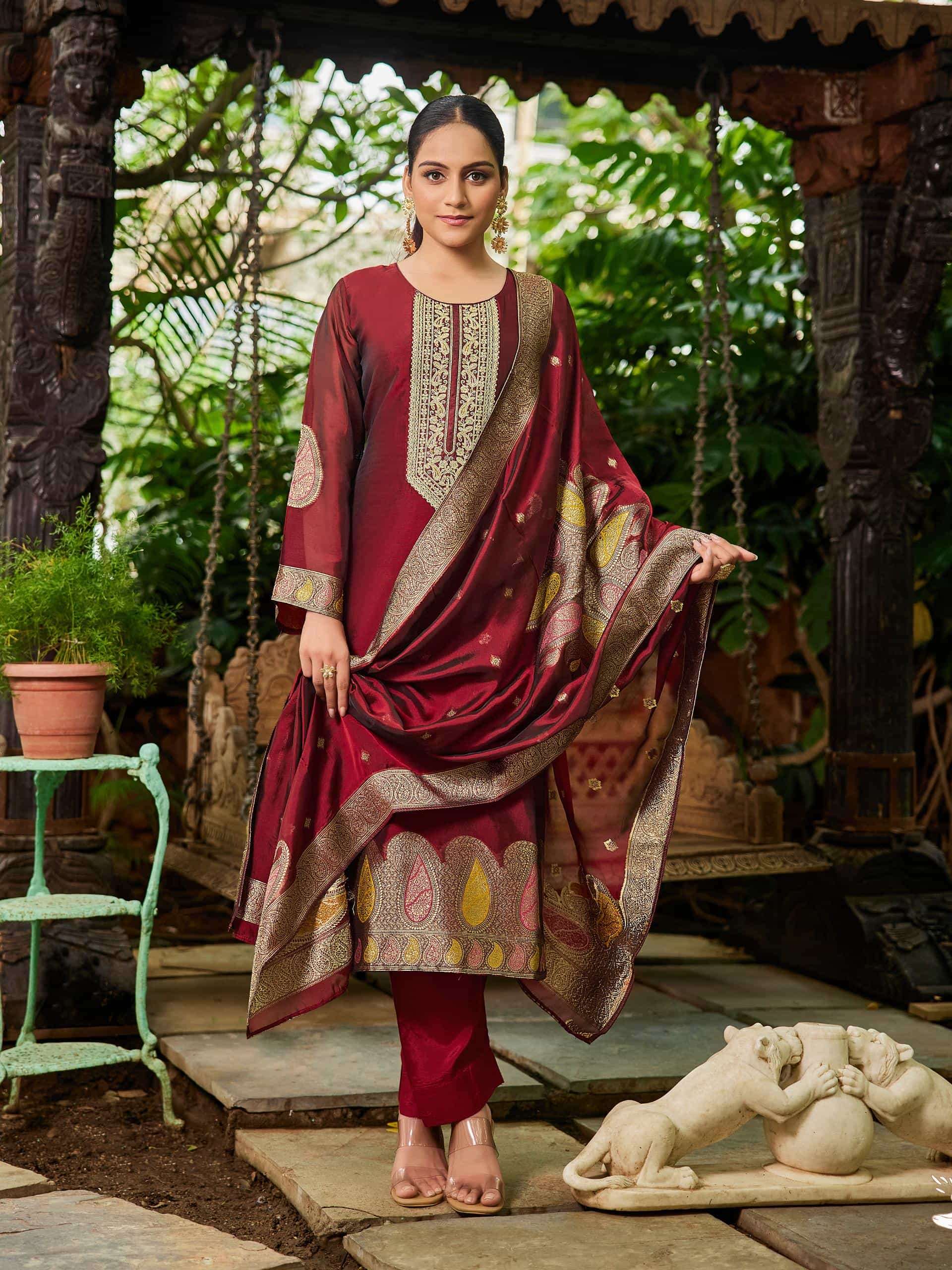 nova by ibiza lifestyle colors latest designer party wear unstitched suit wholesaler 