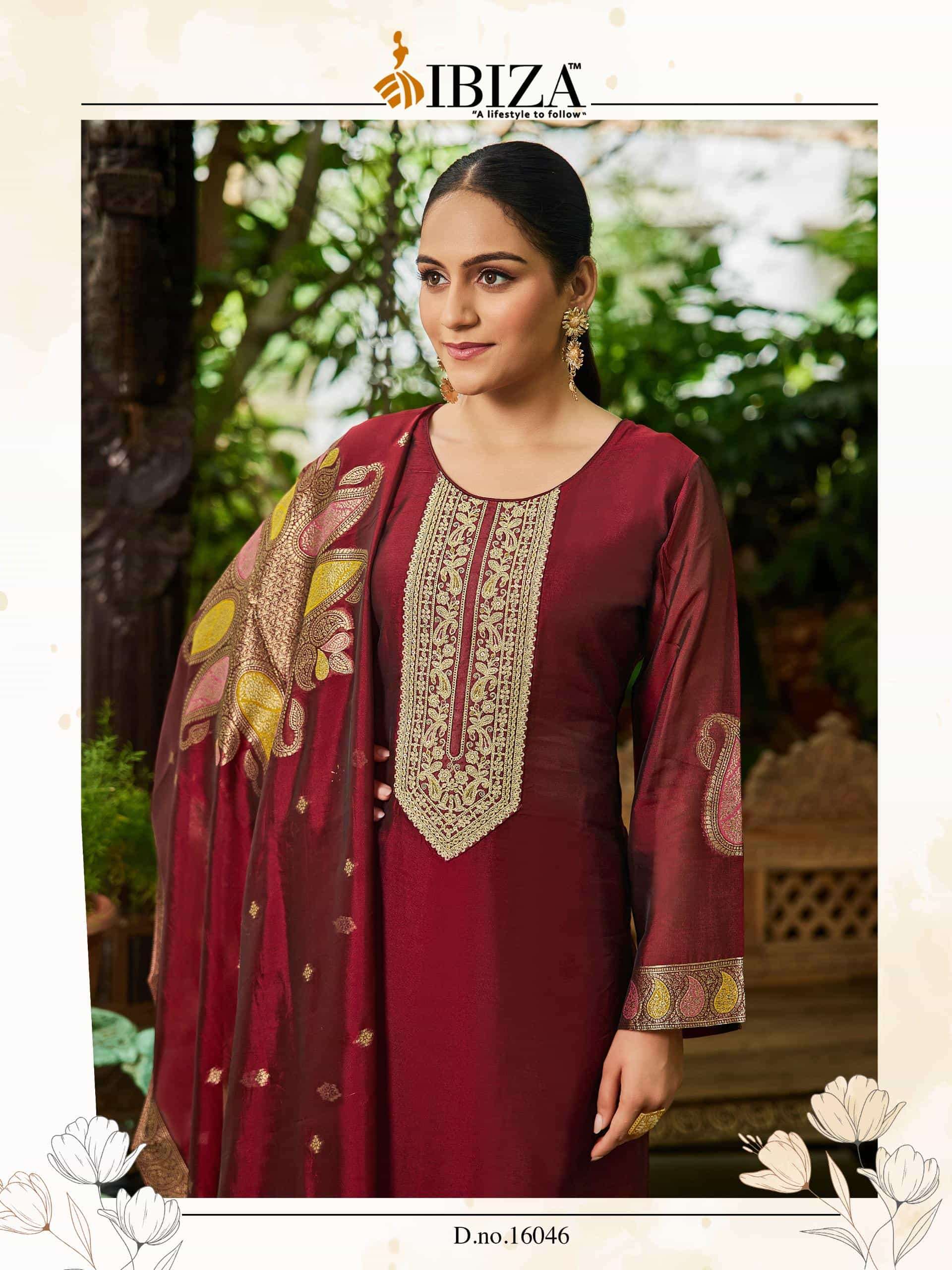 nova by ibiza lifestyle colors latest designer party wear unstitched suit wholesaler 